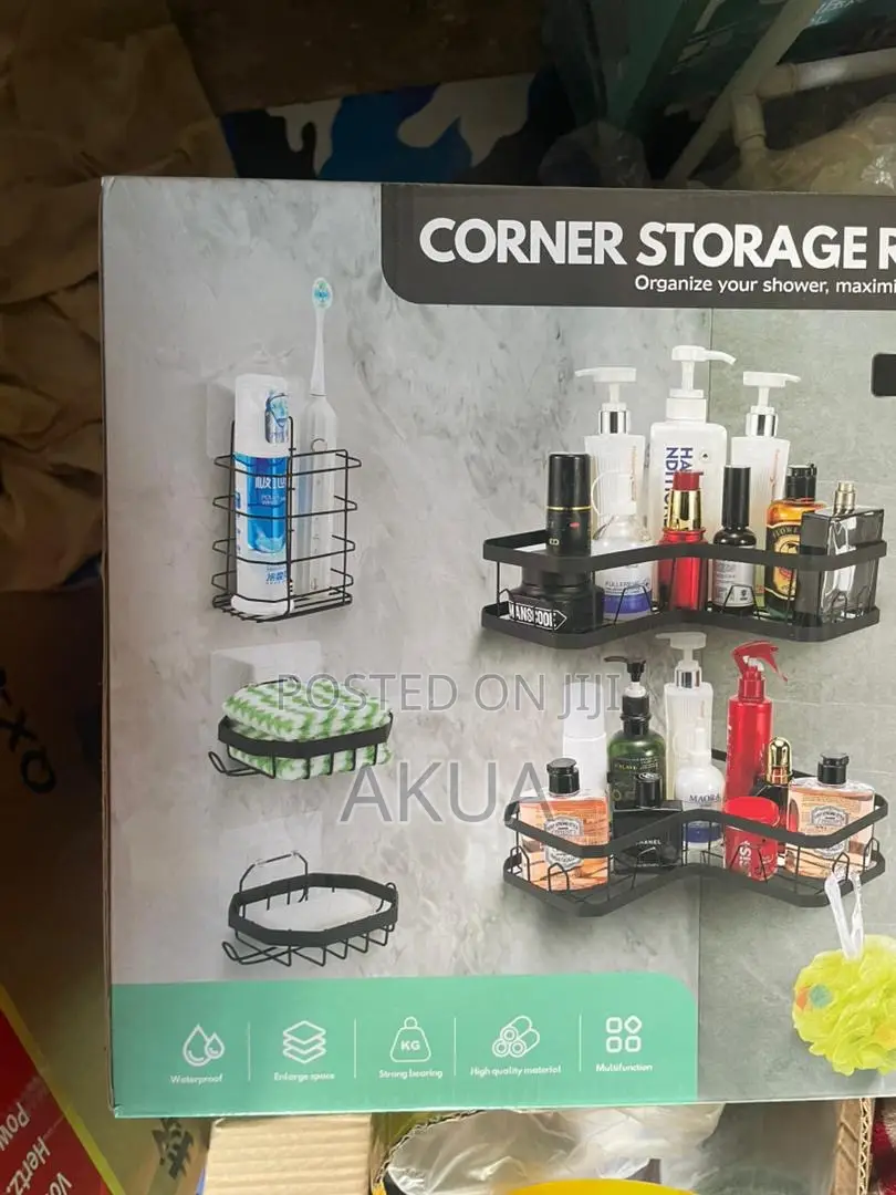 5 In 1 Corner Storage Rack