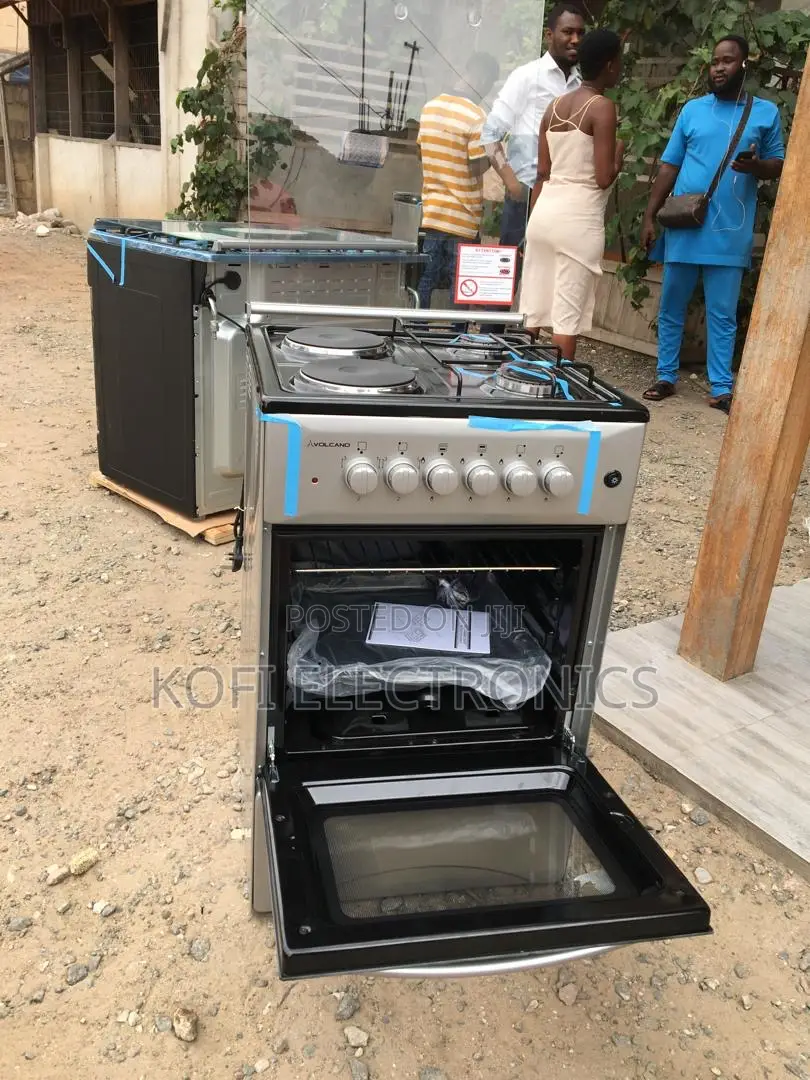 Ferre Premium 4-Burner Dual-Fuel Cooker