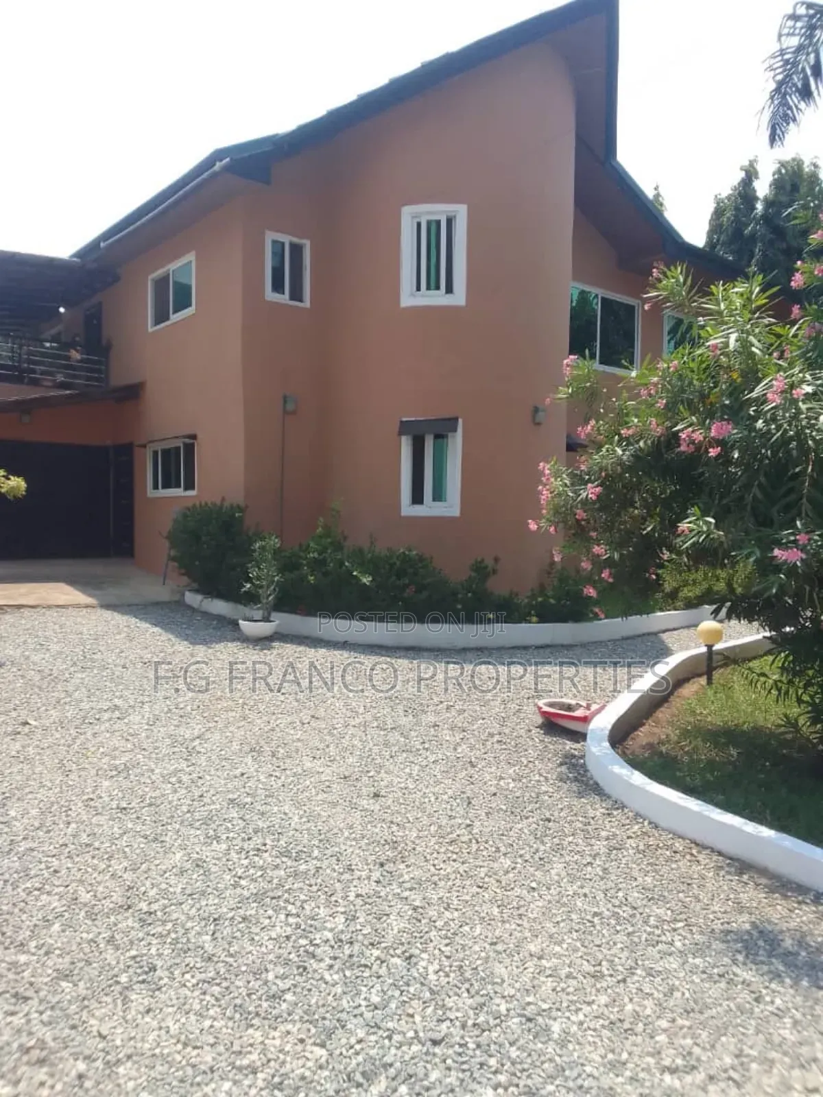 2bdrm Apartment in K.G Franco, Spintex for rent