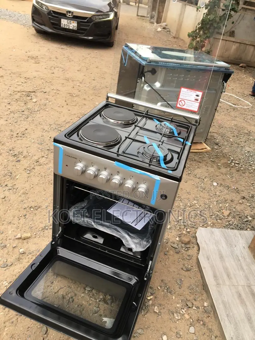 Ferre 4-Burner Mixed Cooker Flexible Heat Control