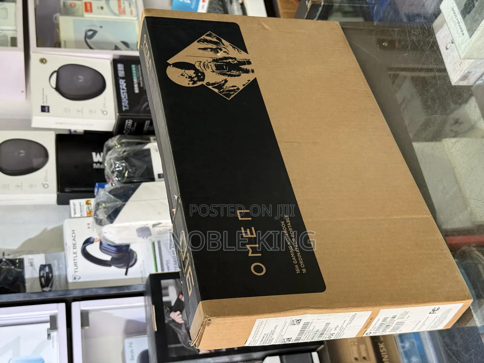 New Laptop HP Omen 16 16GB Intel Core Ultra 5 SSD 512GB