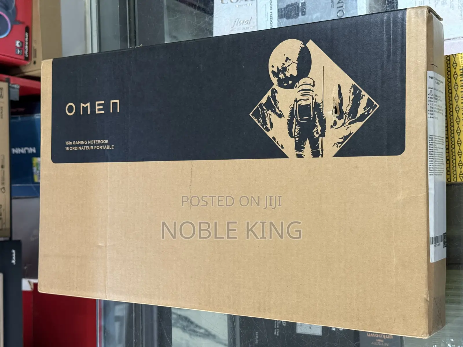 New Laptop HP Omen 16 16GB Intel Core Ultra 5 SSD 512GB