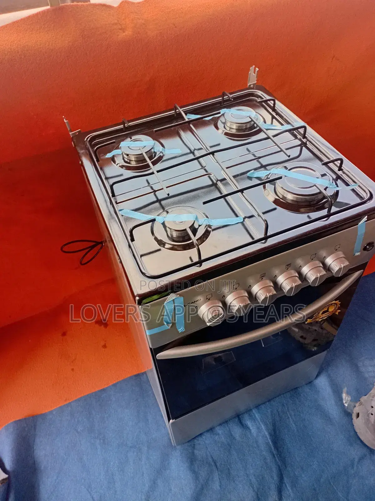 Power Cook Volcano 50/50 Electric Burner