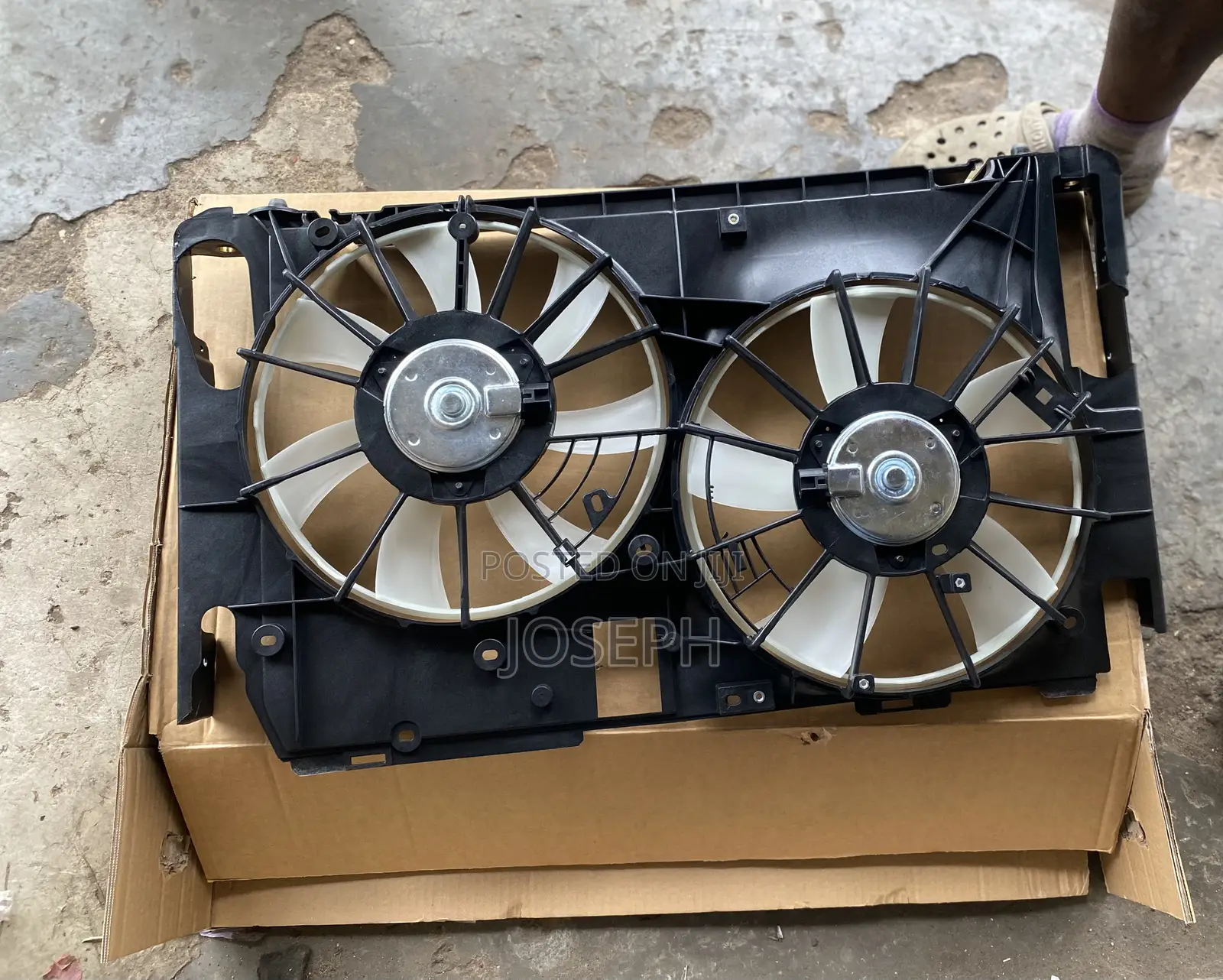 Rav4 2006,2007,2008,2009,2010,2011,2012 Complete Fan