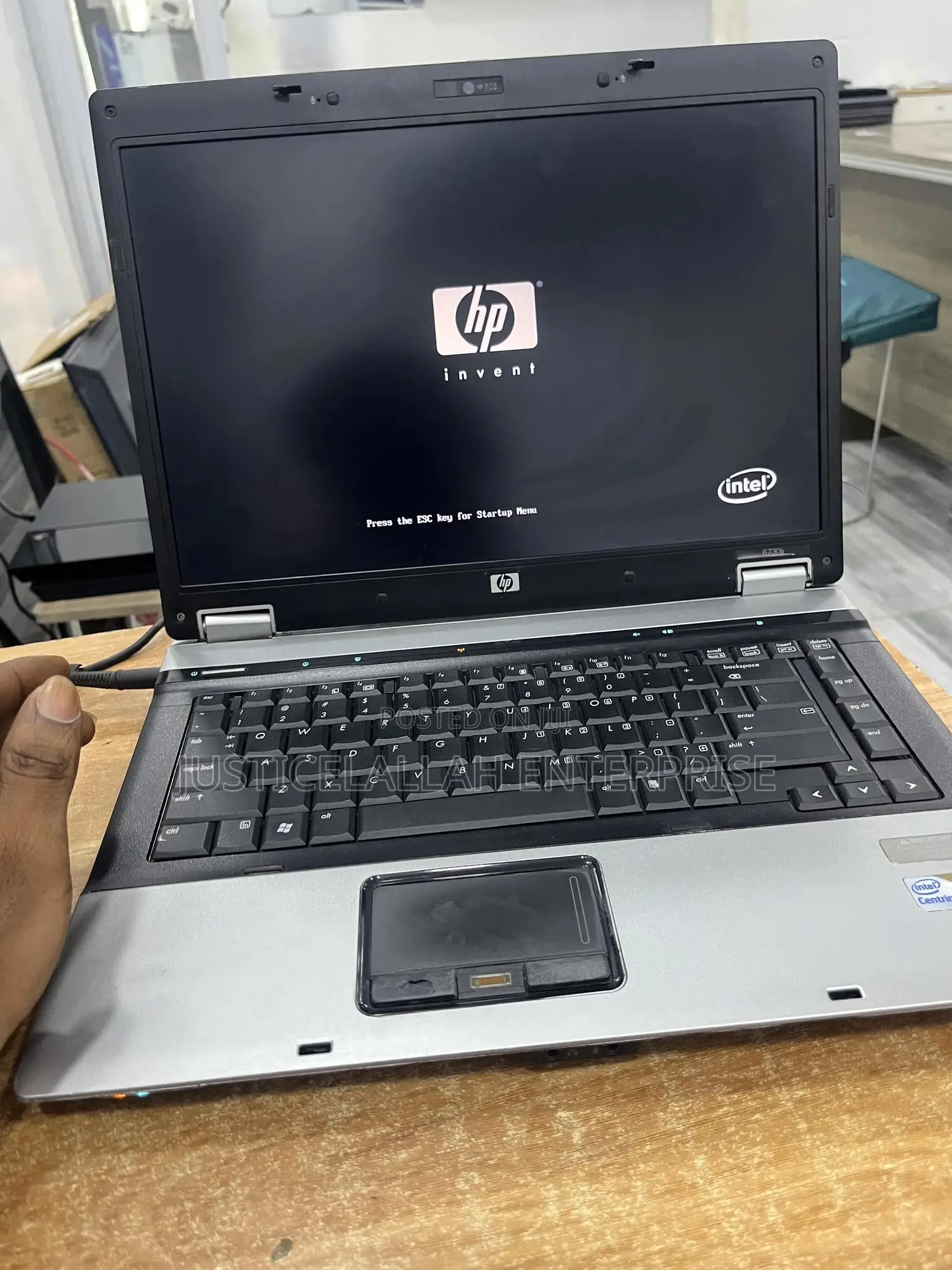 Laptop HP 4GB Intel HDD 128GB