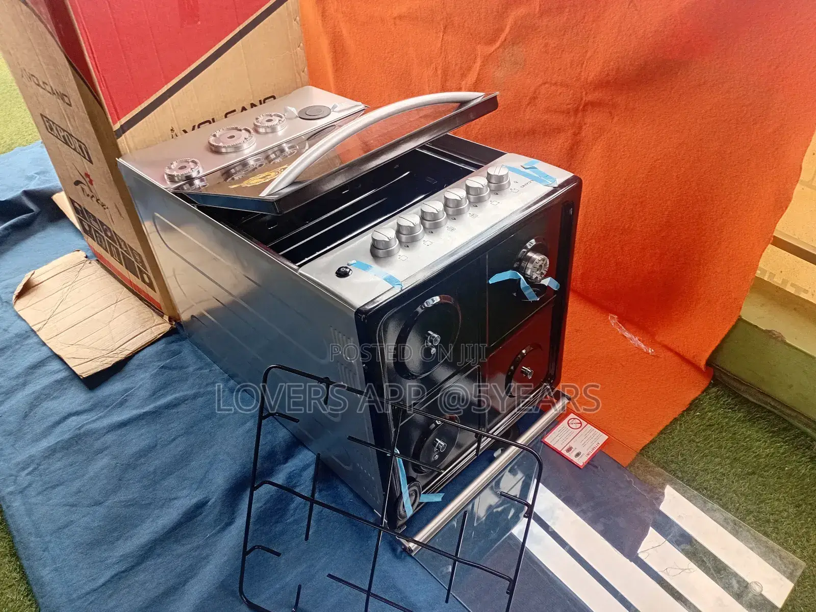 Volcano Twin Flare 50/50 Electric Burner From Volcano