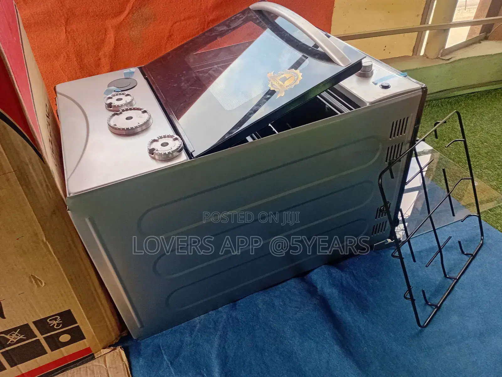 50/50 Fire Wave Volcano Electric Burner