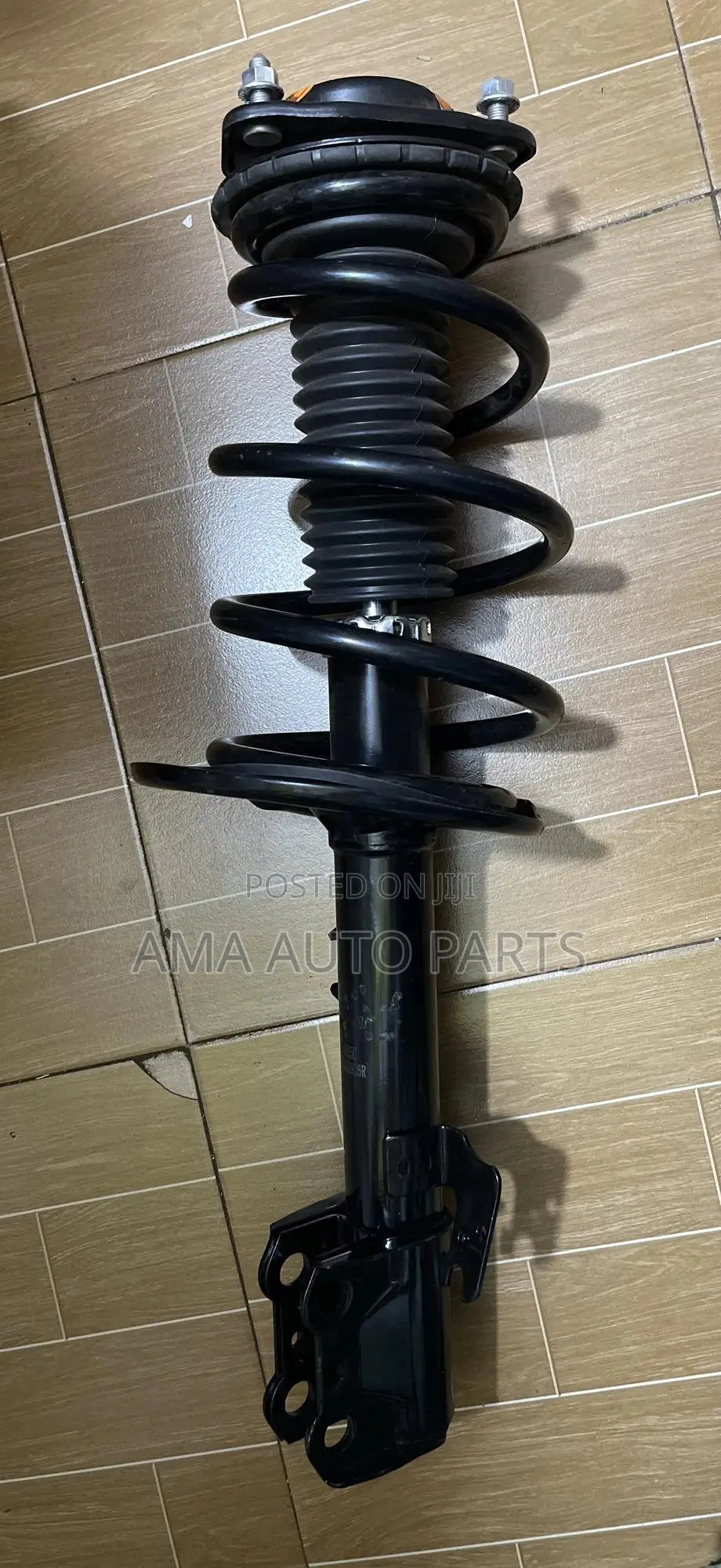 Highlander 2016 Complete Front Shocks