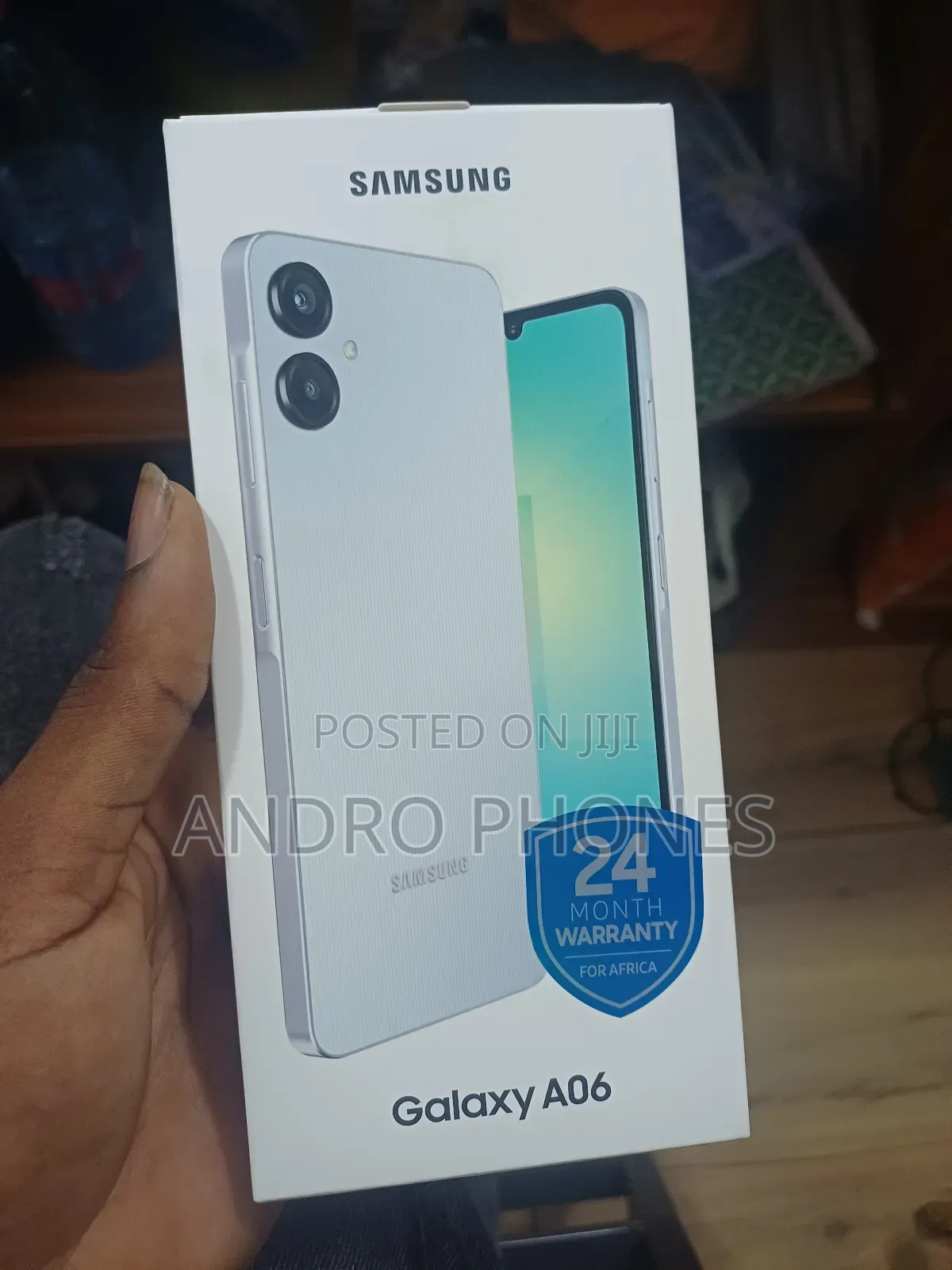 New Samsung Galaxy A06 64 GB Silver