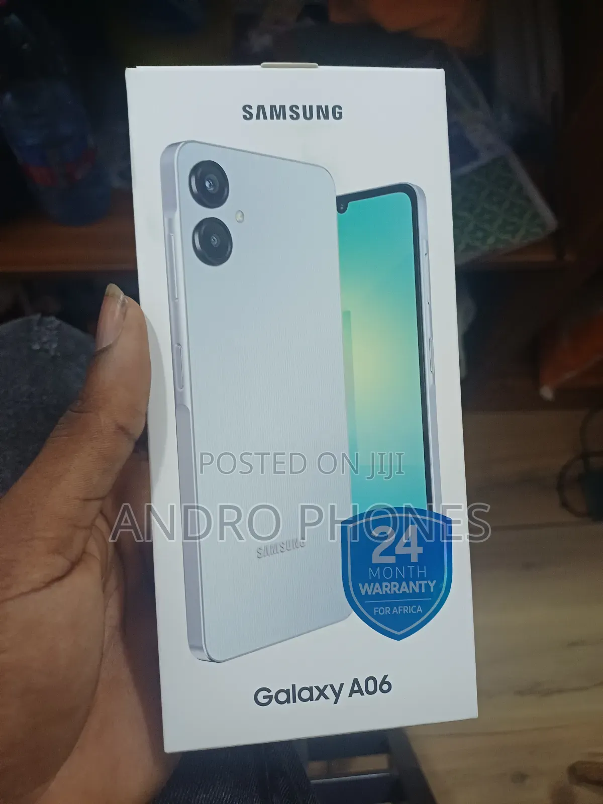New Samsung Galaxy A06 64 GB Silver