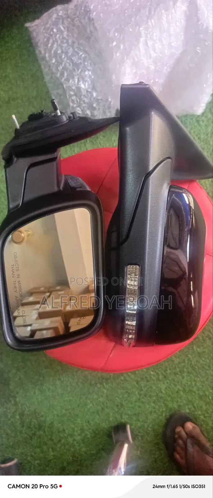 Ford Explorer 2011-2019 Mirror Sensor
