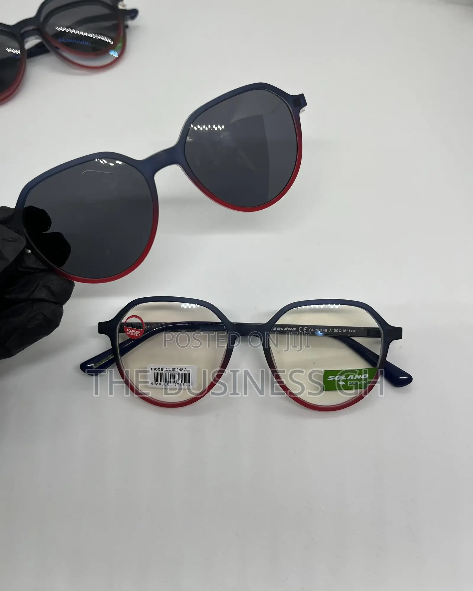 Clip- On Glasses