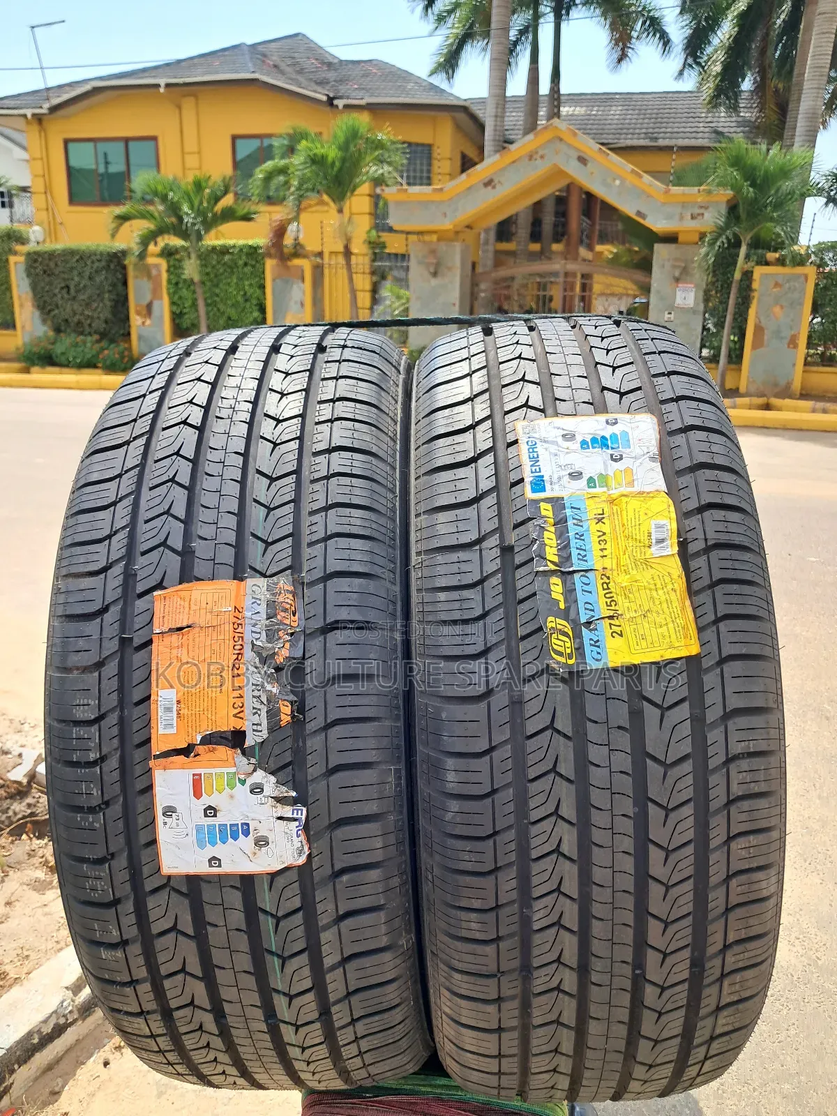 Original Joyroad 275/50r21 Tyres Available For All Cars