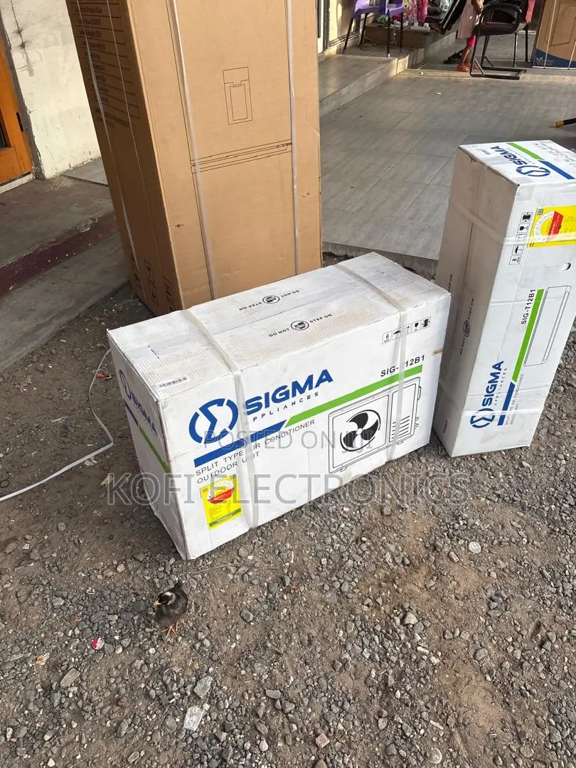 Sigma 1.5hp Ac Powerful Cooling for Your Home