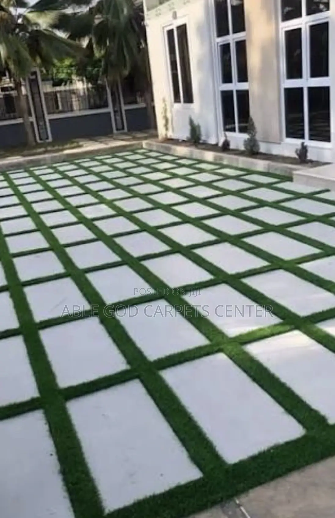 Landscaping Grass Carpets