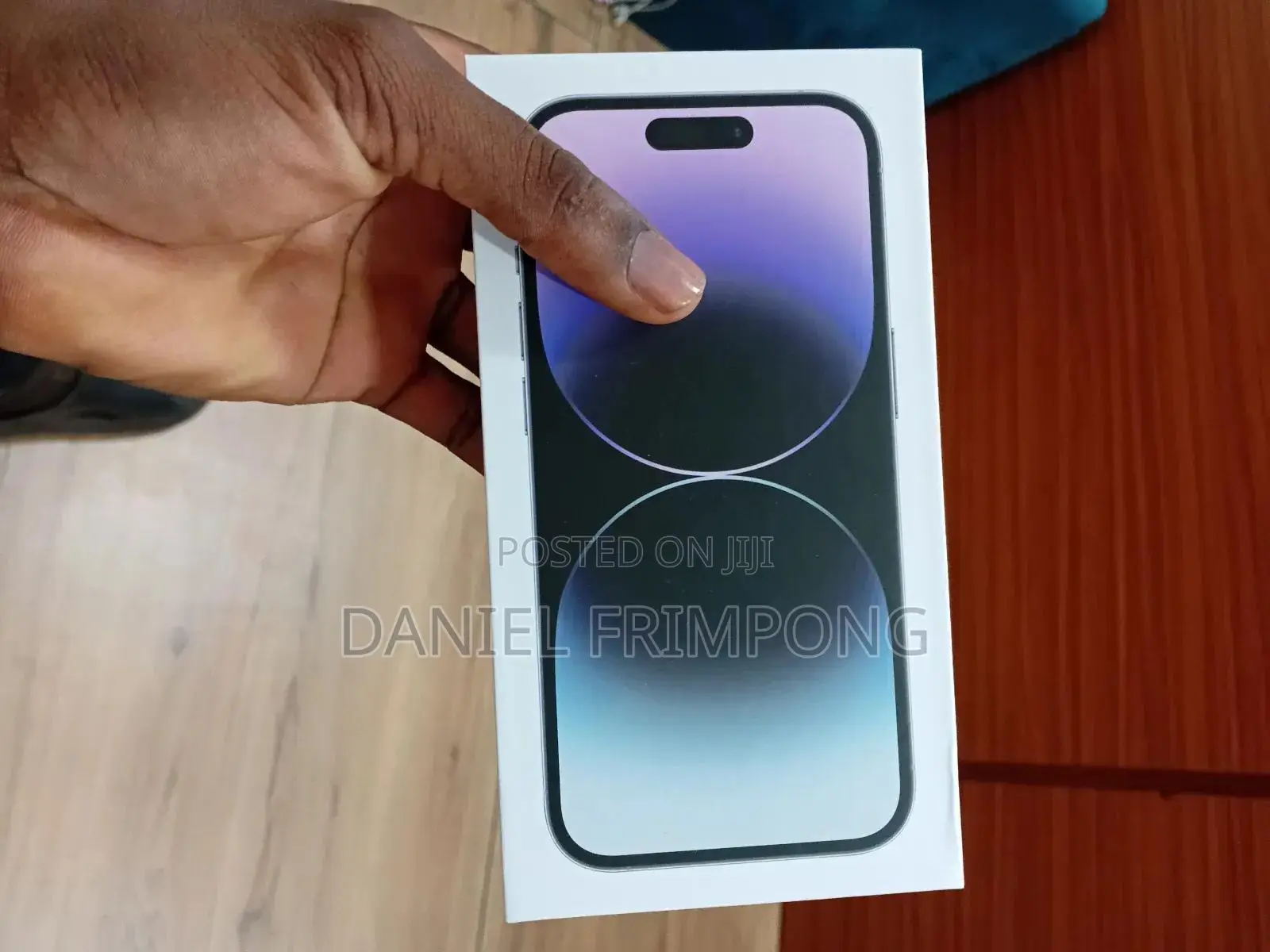 New Apple iPhone 14 Pro 128 GB Purple