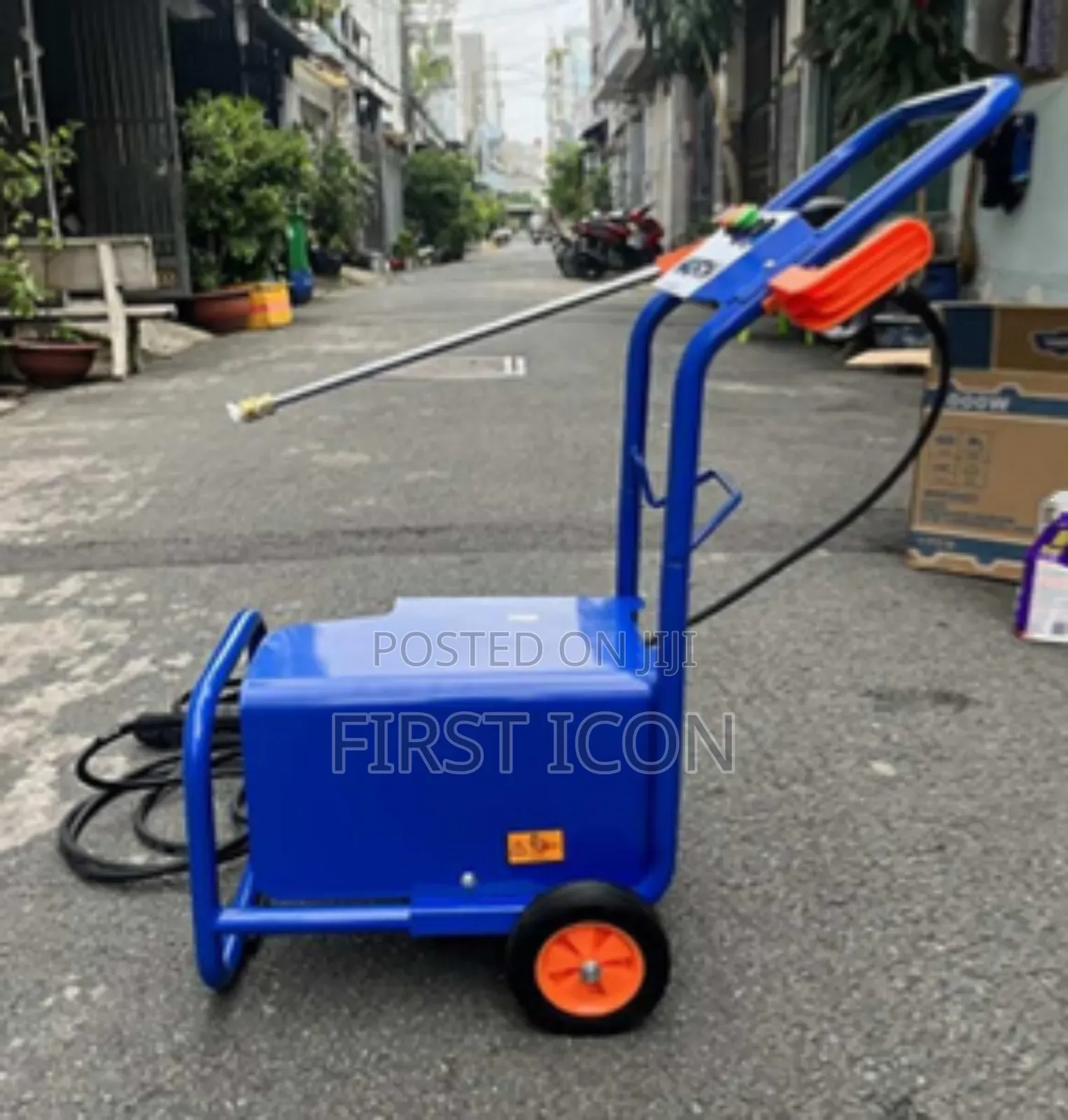 High Pressure Washer (For Commercial Use)