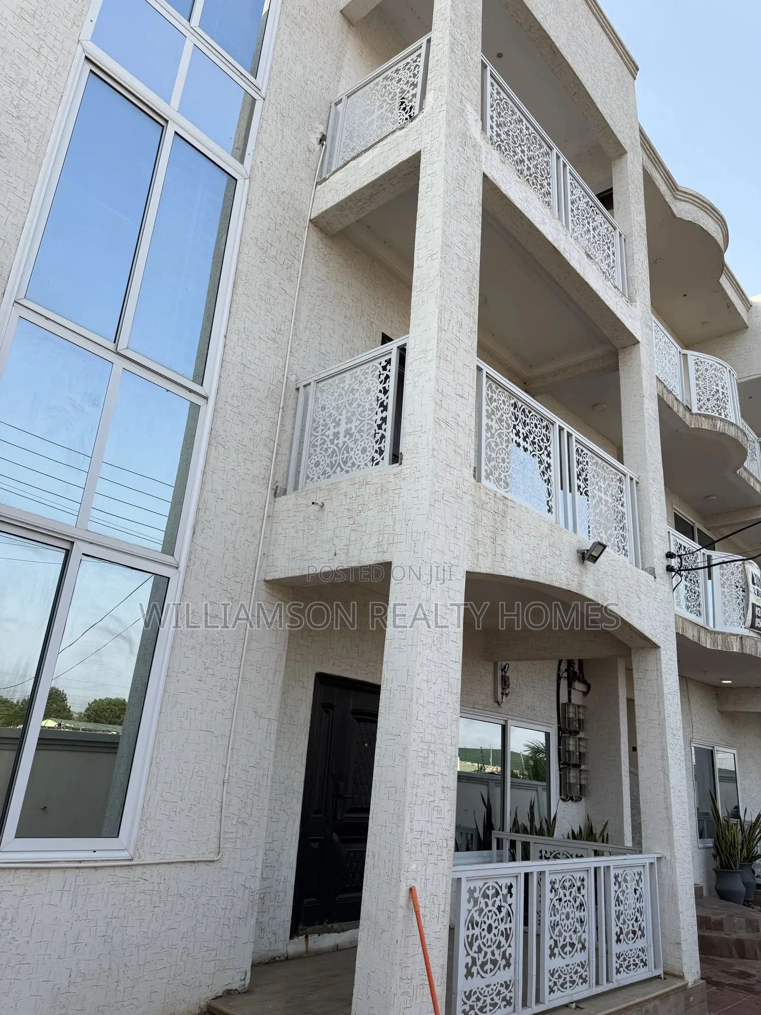 2bdrm Apartment in Hfc Estate Area, Spintex for rent