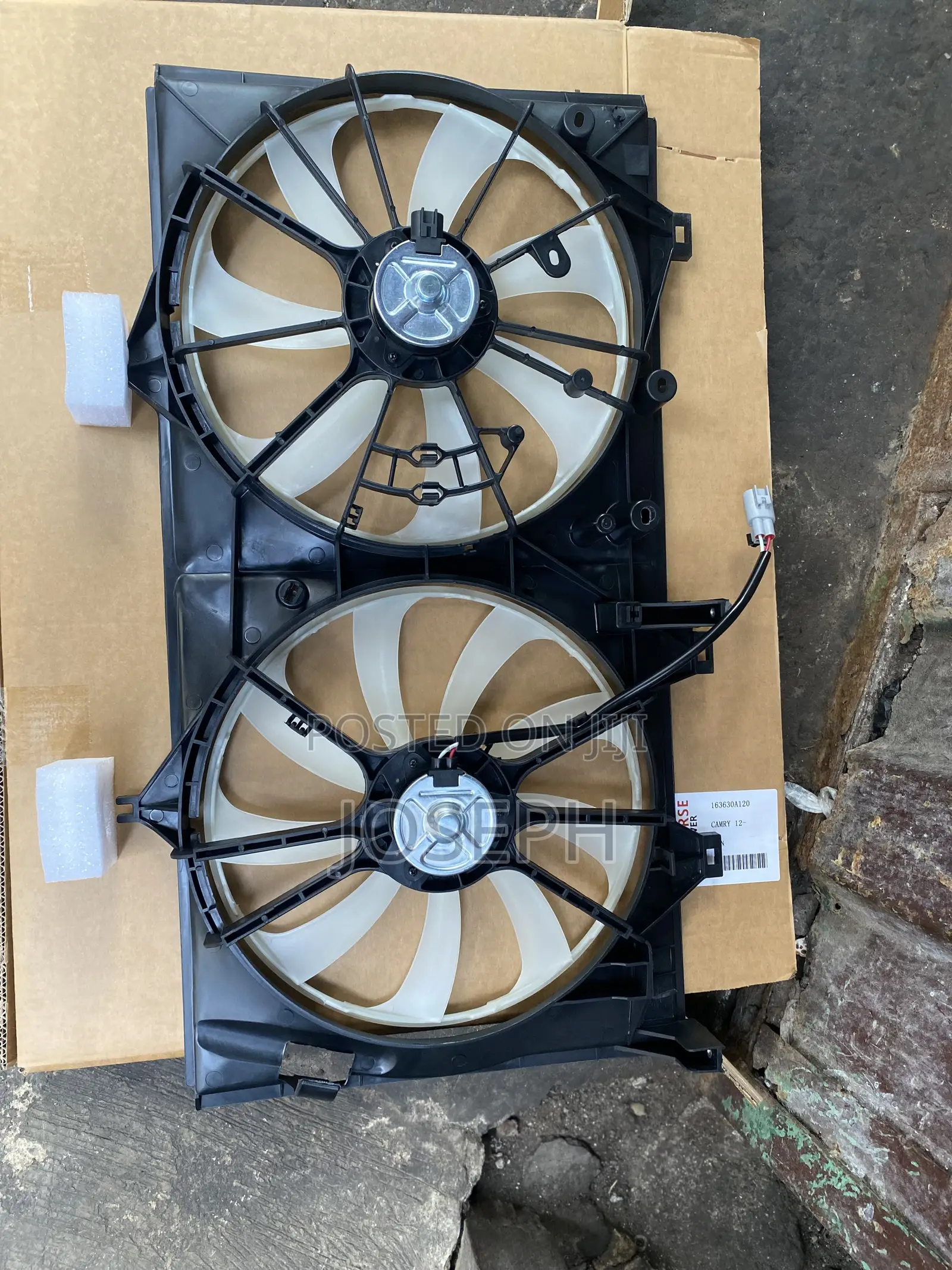 Camry 2012,2013,2014,2015,2016,2017 Complete Fan
