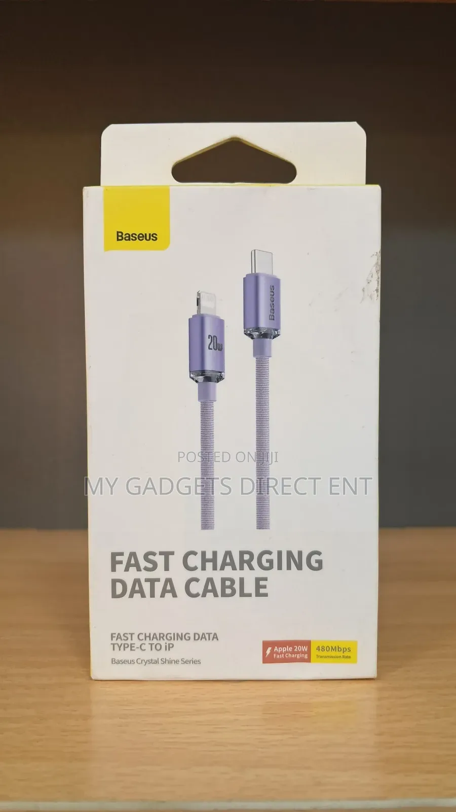 Baseus Fast Charging Data Cable Type C to iPhone
