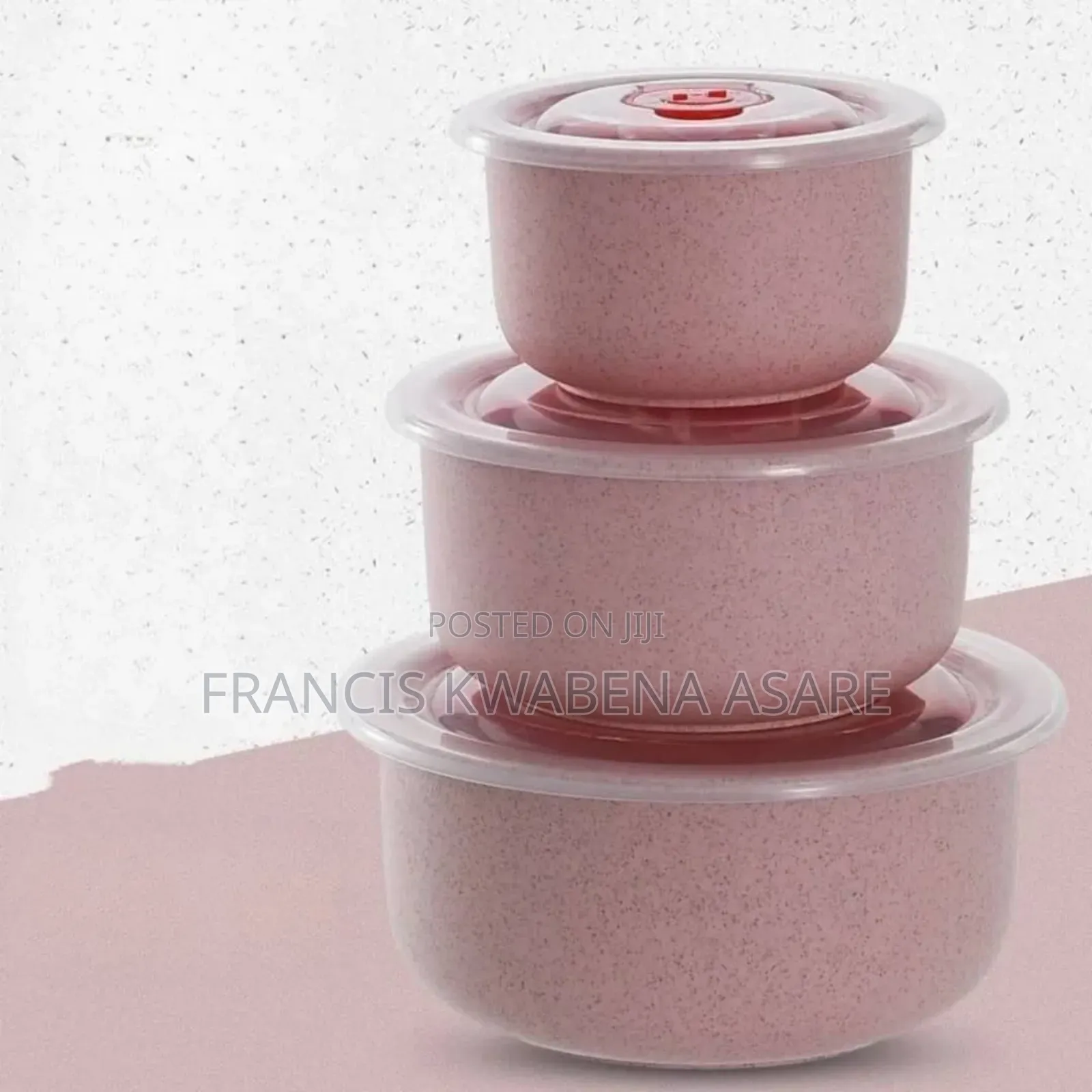 3 in 1 Storage Bowls