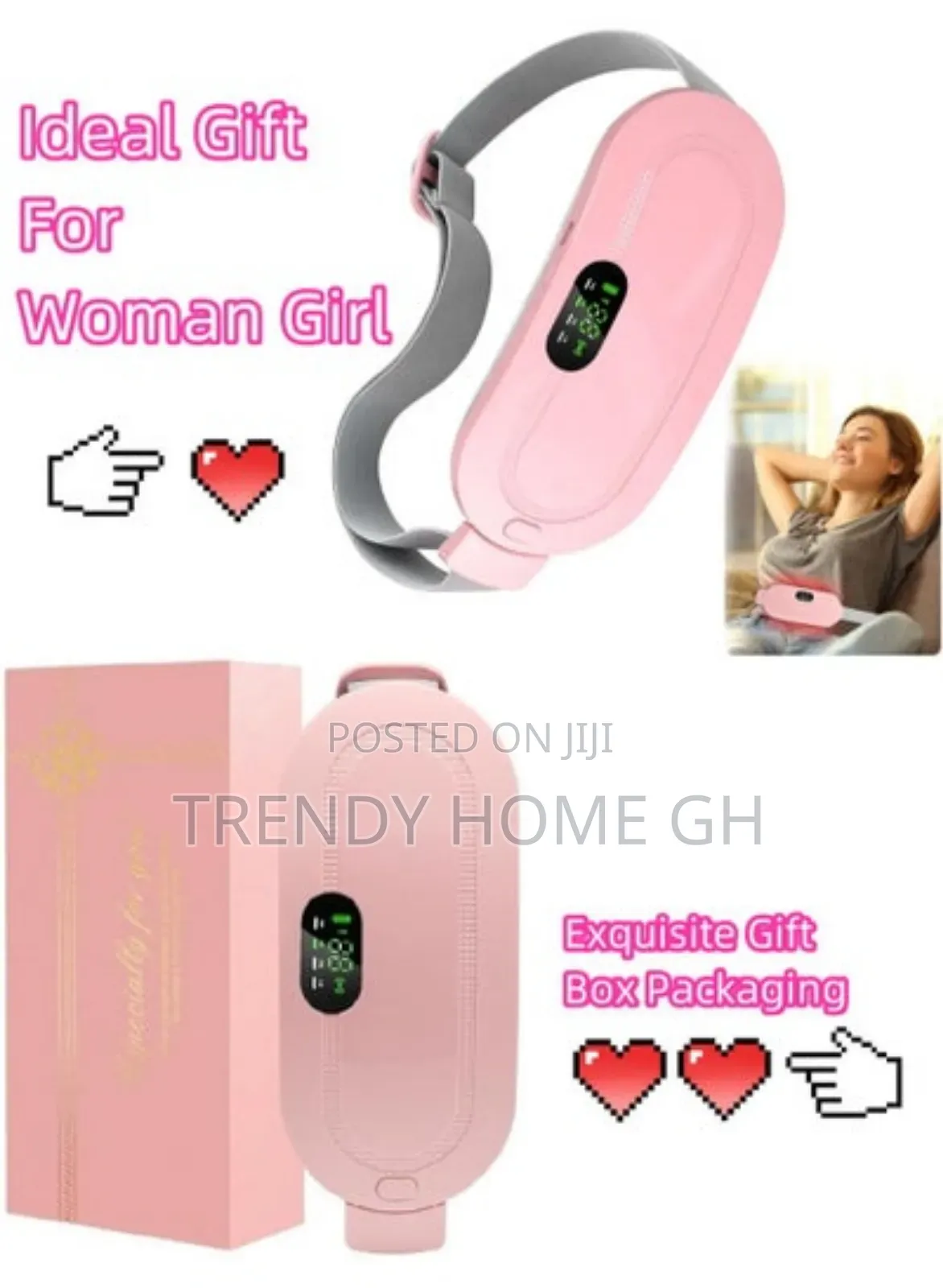Warm Massage Belt for Fast Relief Relaxation