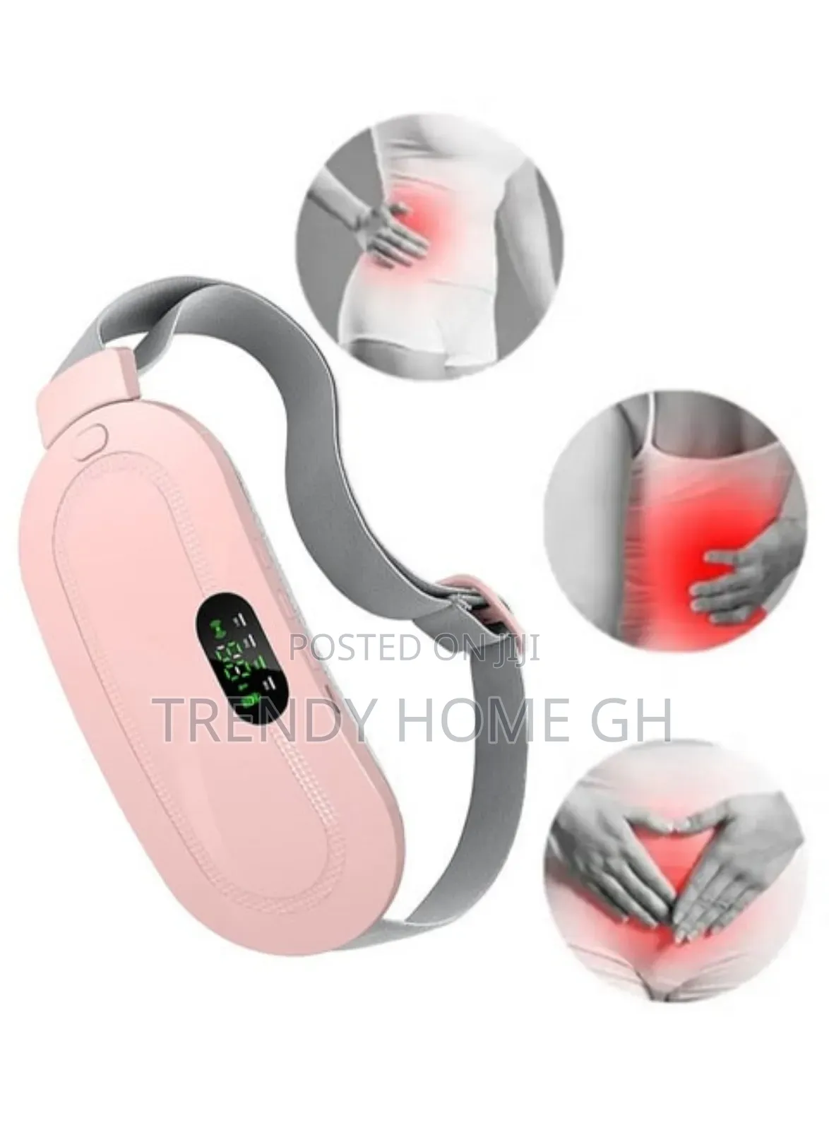 Warm Massage Belt for Fast Relief Relaxation