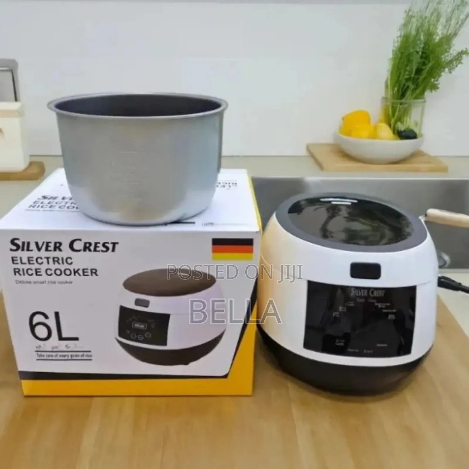 Silver Crest Rice Cooker