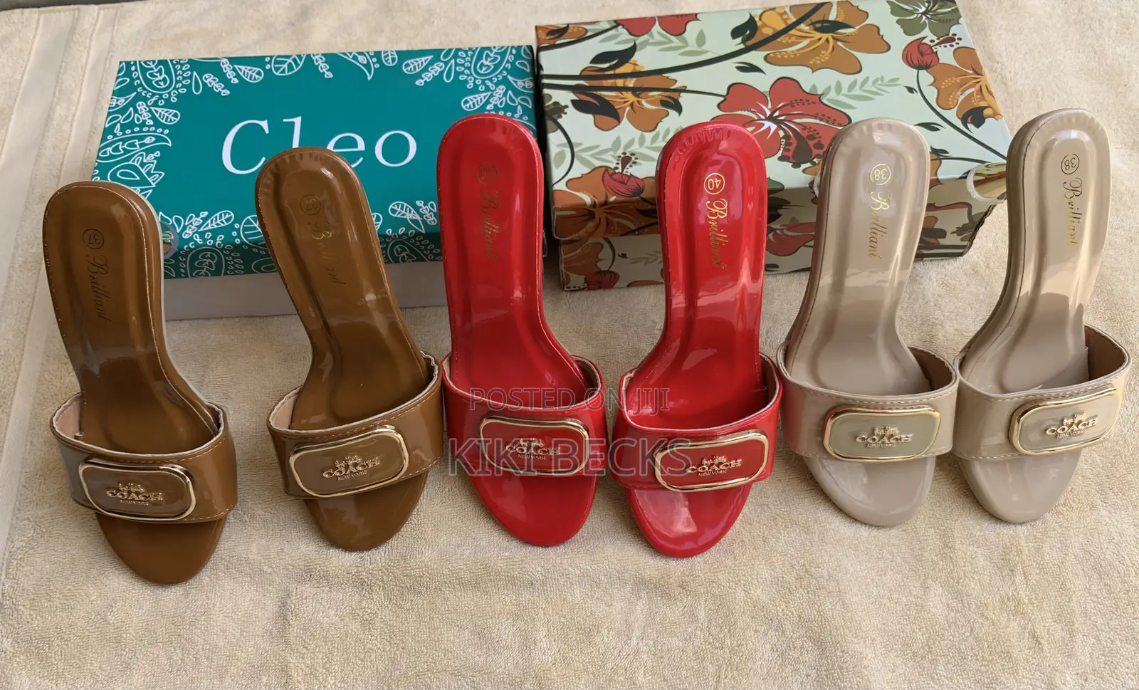 Classic Ladies Mid Heels
