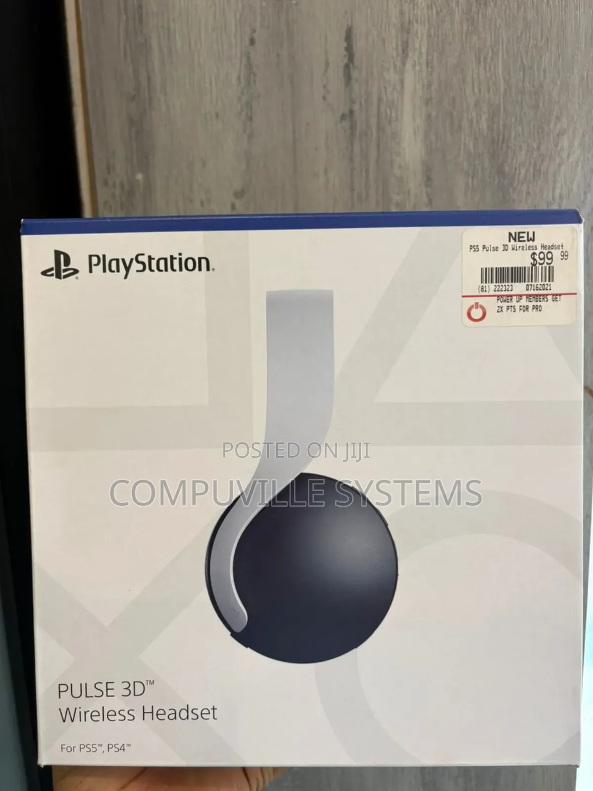 Pulse 3d Wireless Headset for Ps5,Ps4.