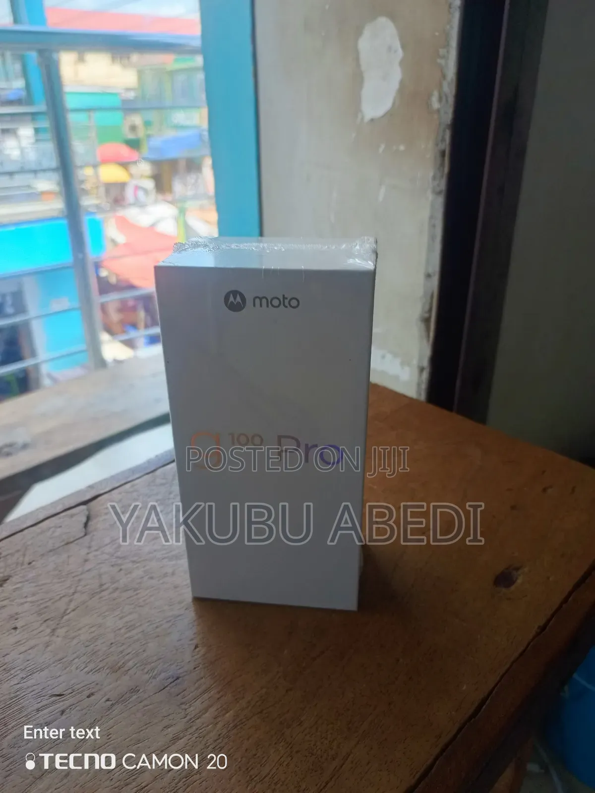New Motorola Moto G100 256 GB Black