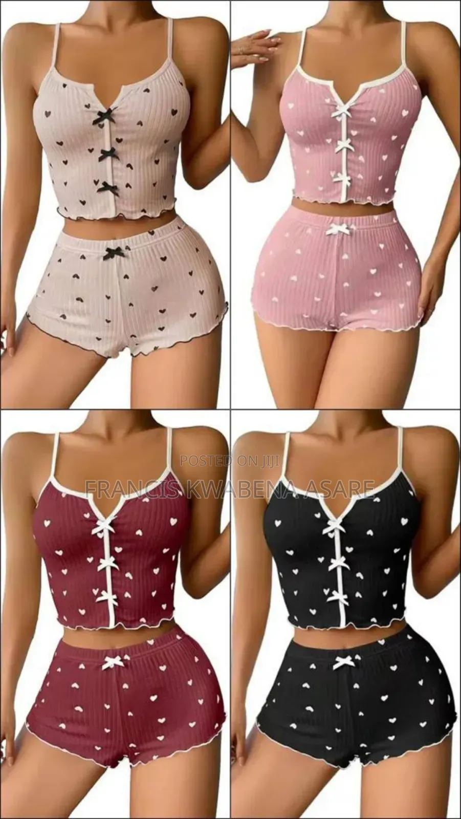 2 Pieces Nightwear Wholesale
