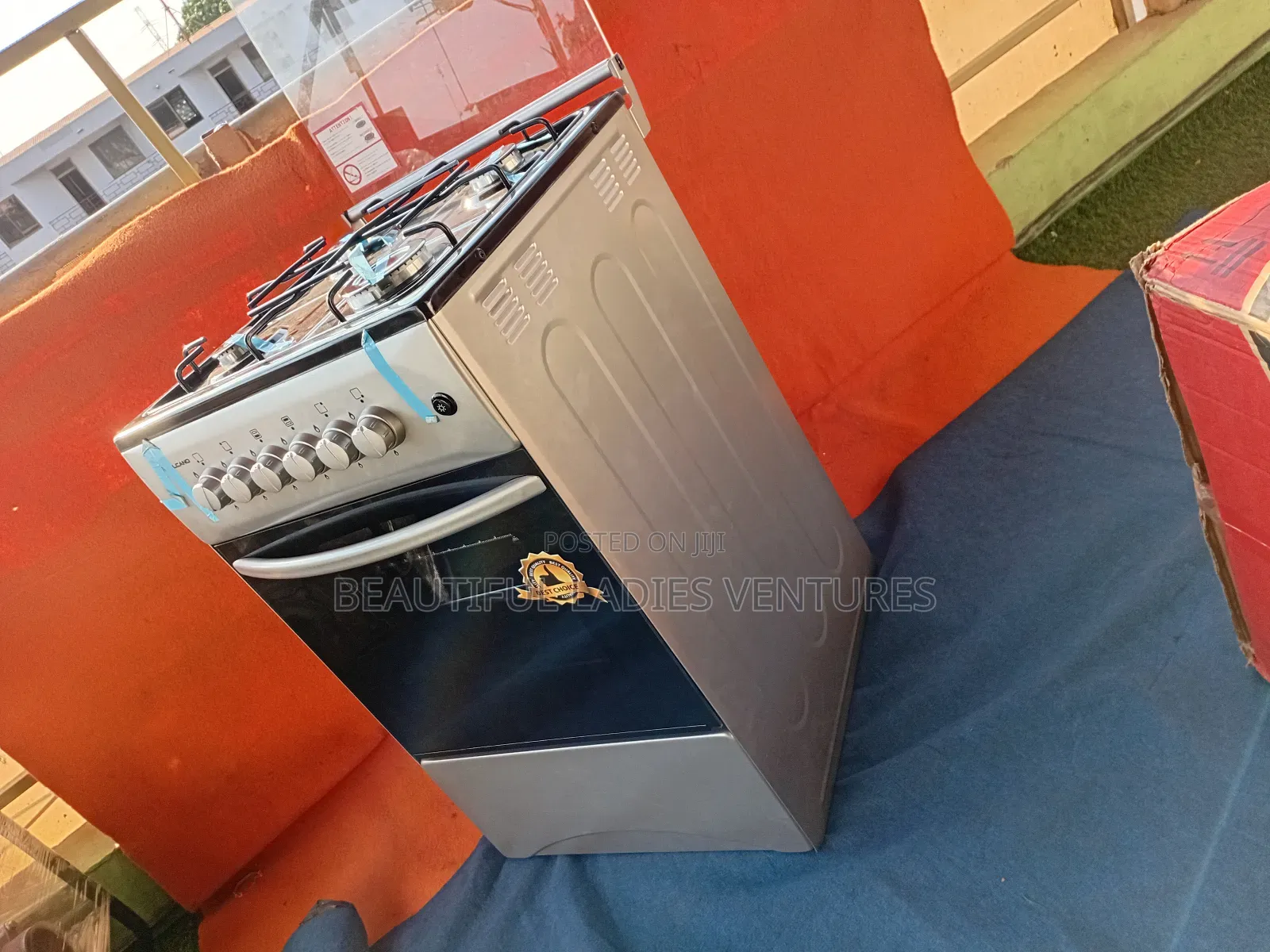 Volcano 50/50 Burner – Balanced Heat Master
