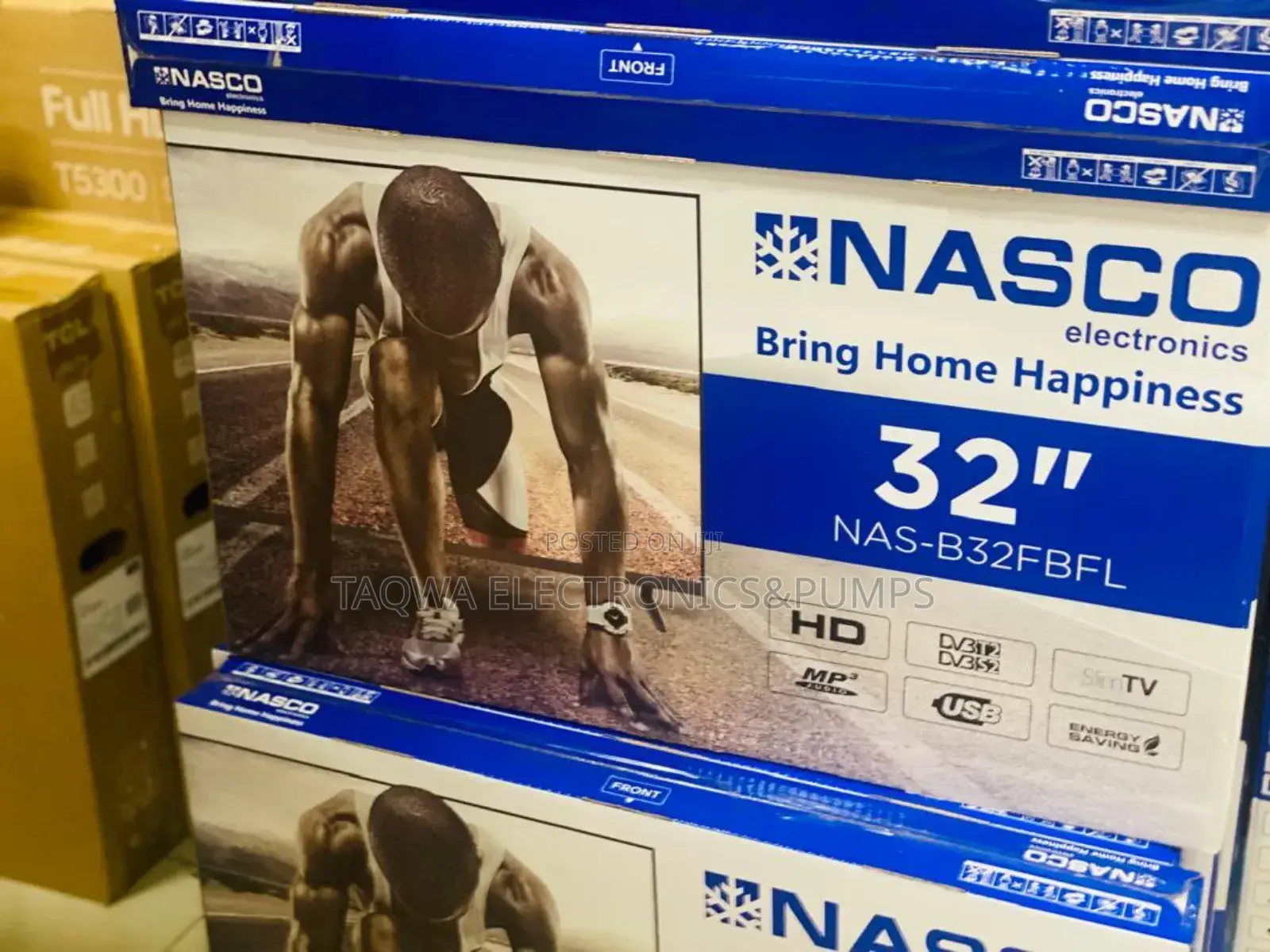 Nasco 32 Inch Digital Satellite