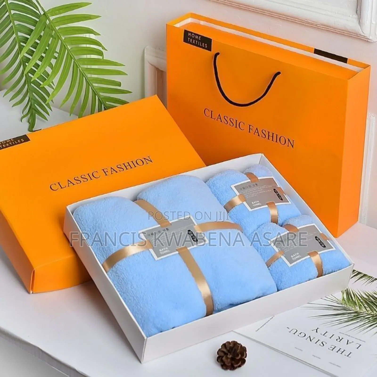 3 In 1 Gift Towel Set