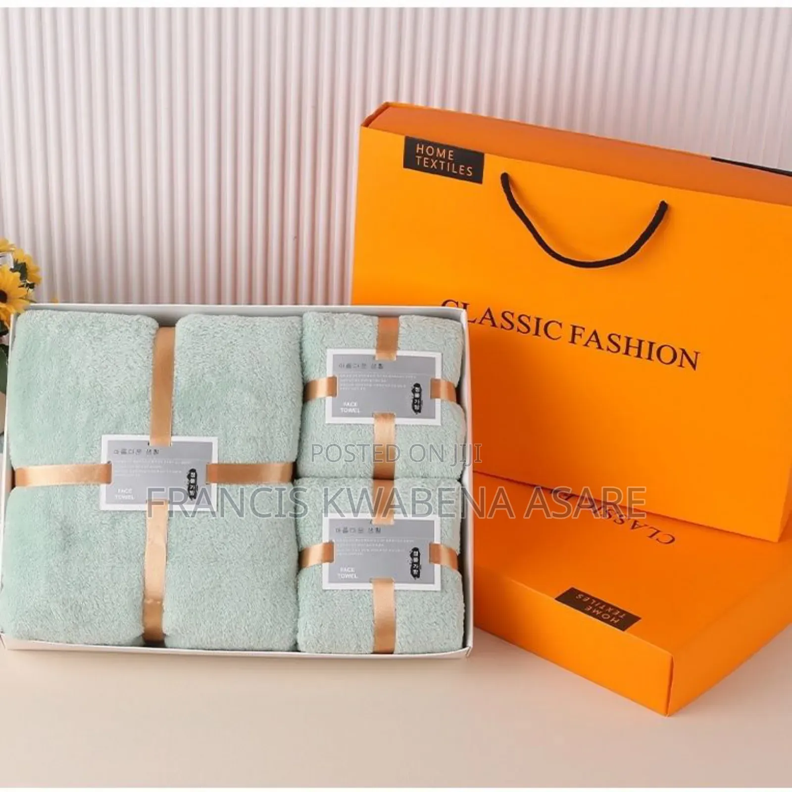 3 In 1 Gift Towel Set