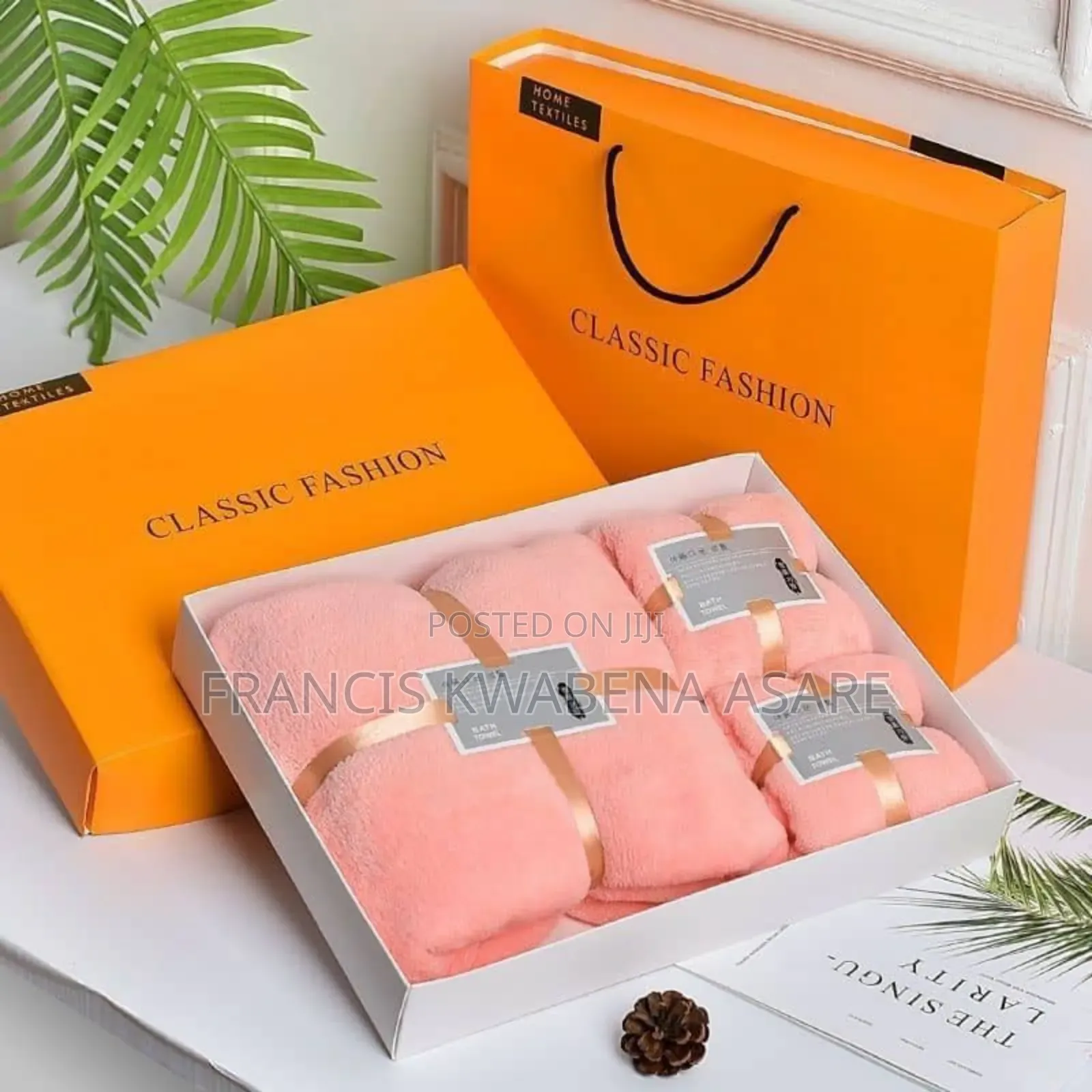 3 In 1 Gift Towel Set