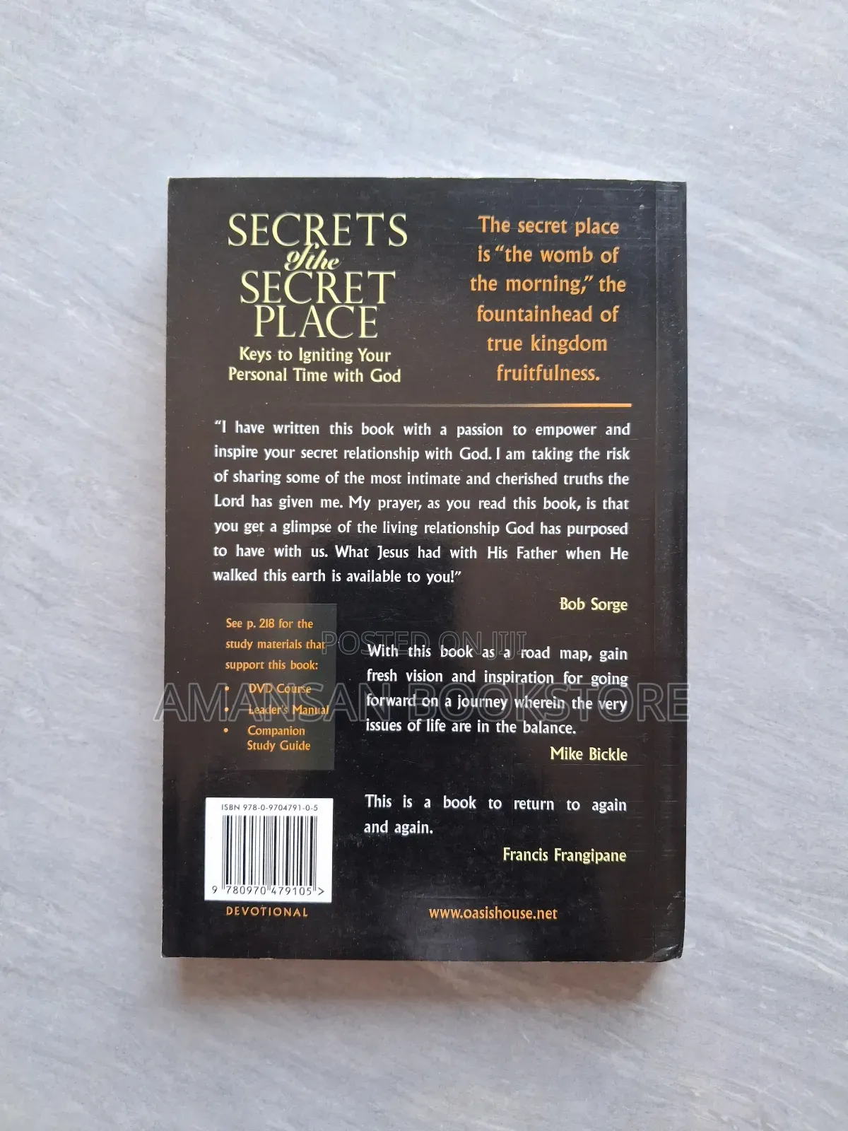 Secrets of the Secret Place