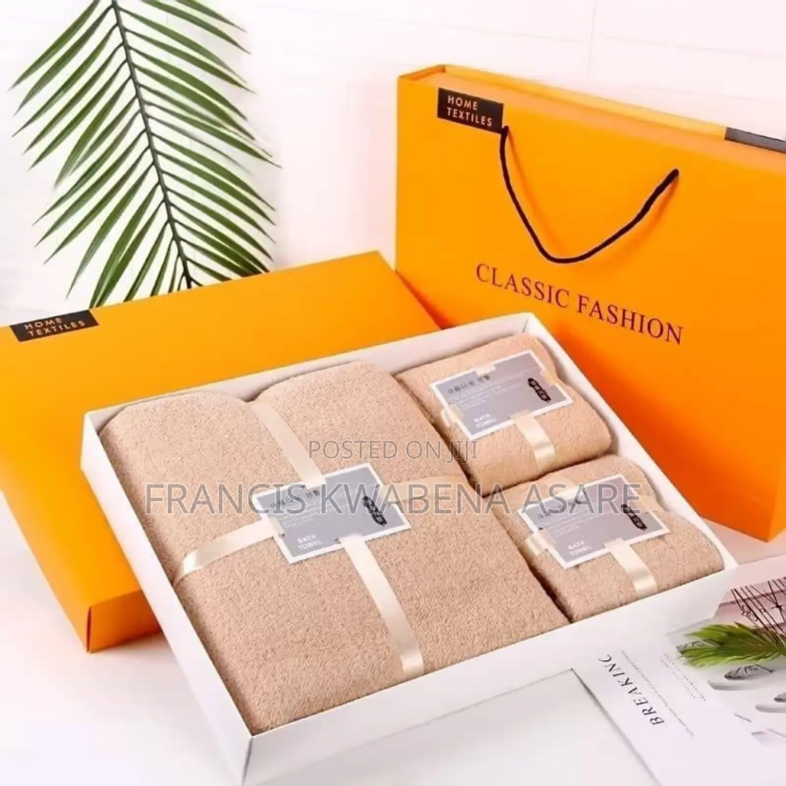 3 In 1 Gift Towel Set