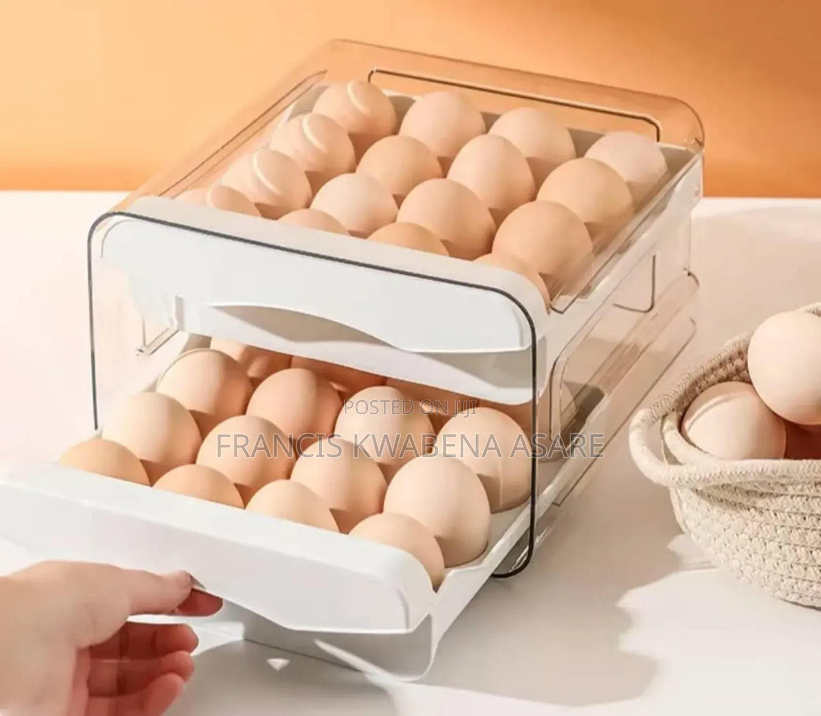 Egg Storage Crate