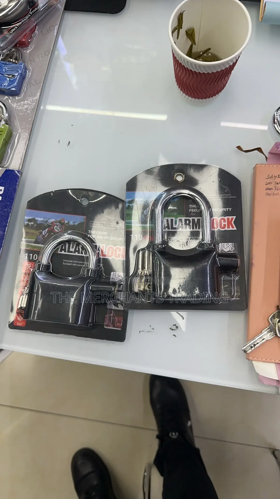 Alarm Padlocks And Heavy Duty Padlocks