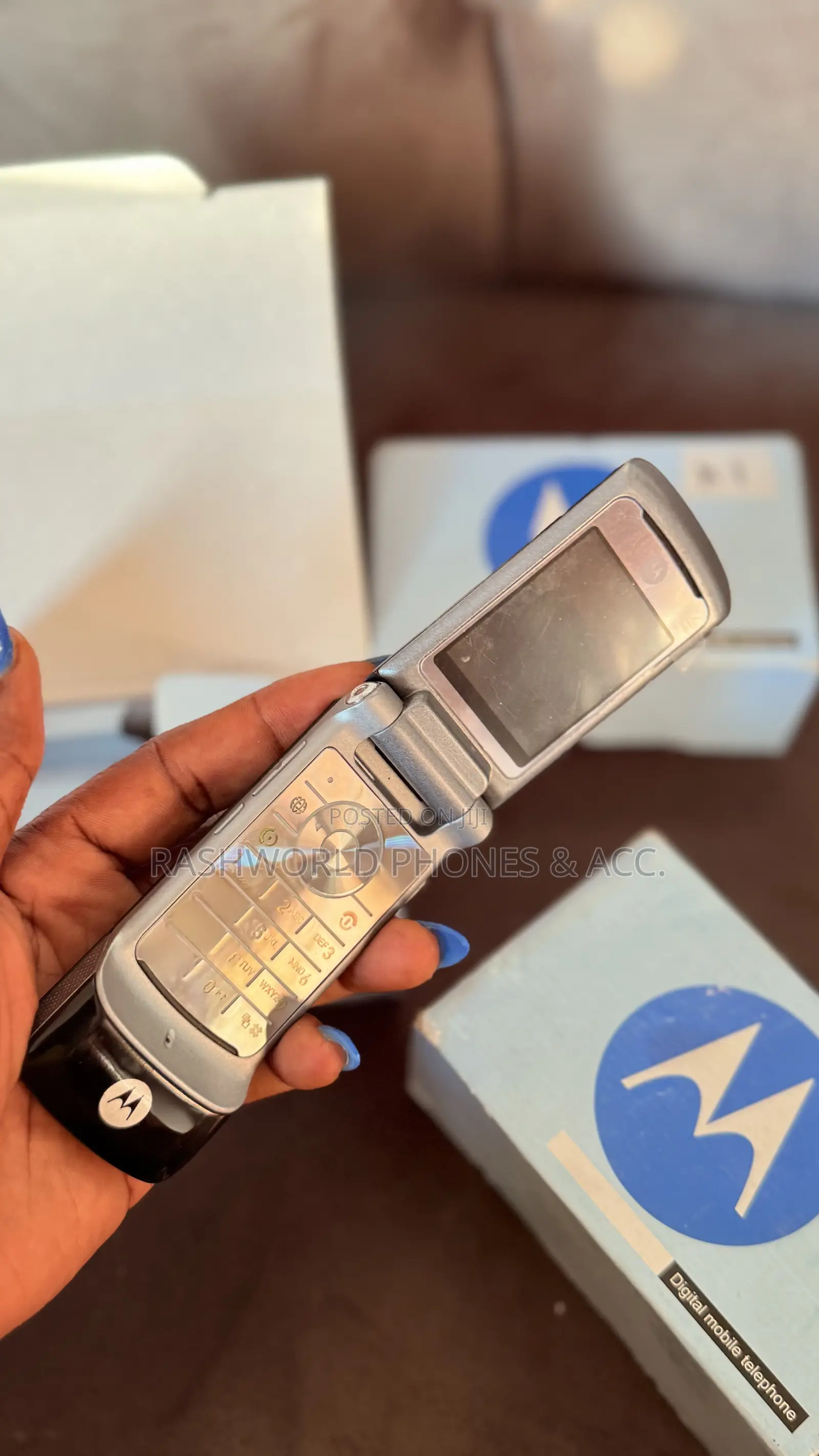 New Motorola KRZR K1 Black