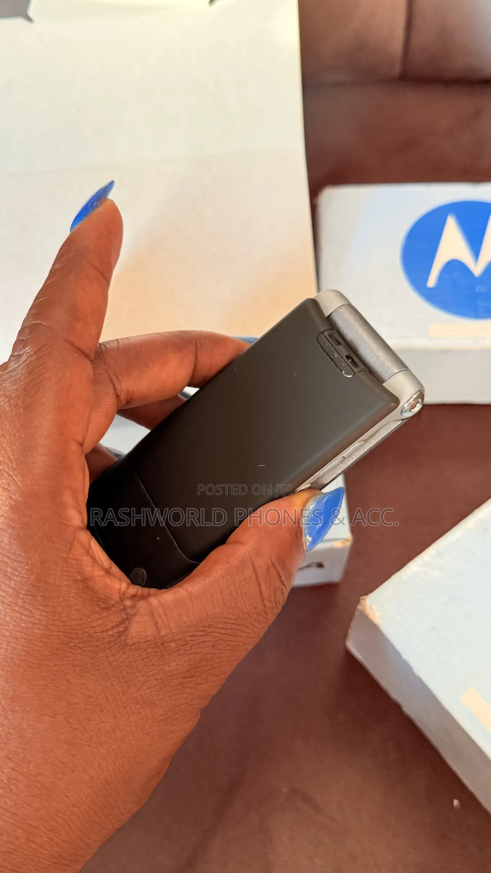 New Motorola KRZR K1 Black