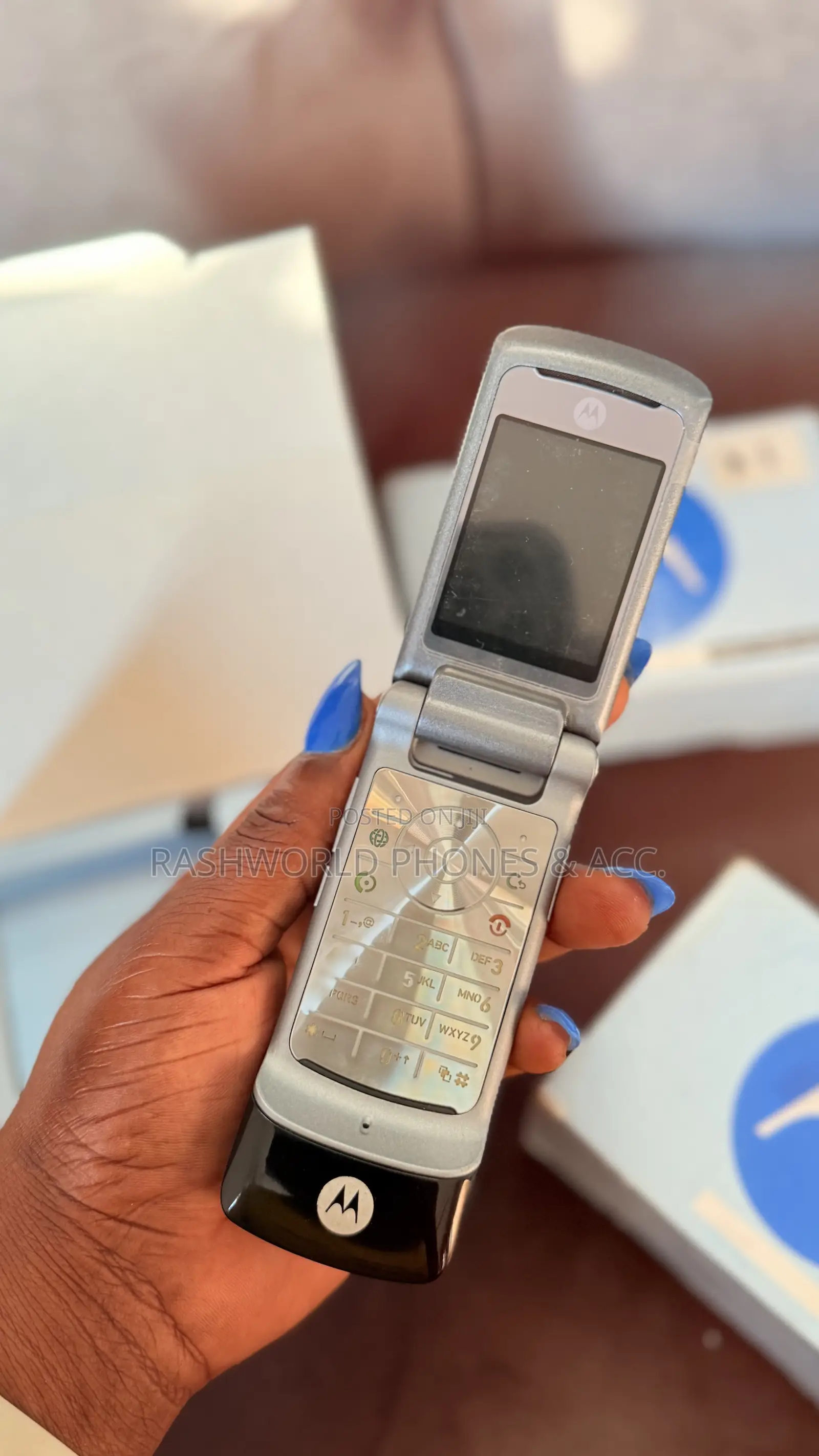 New Motorola KRZR K1 Black