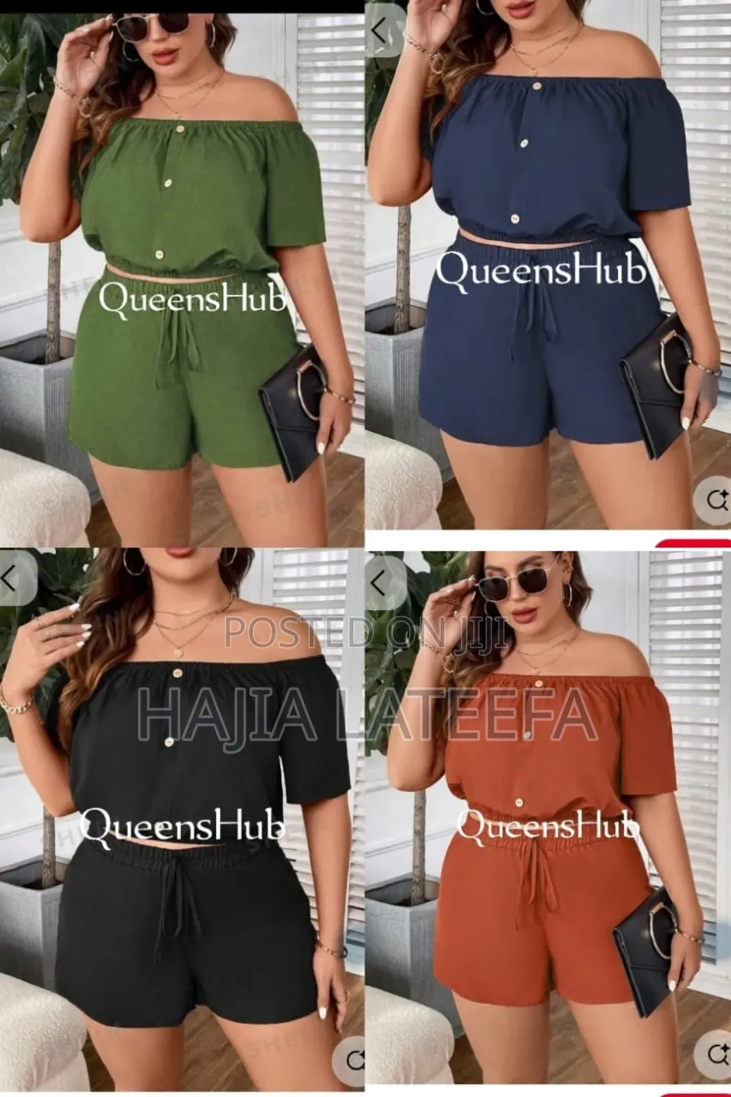 Gorgeous 2 PCS Set for Babes