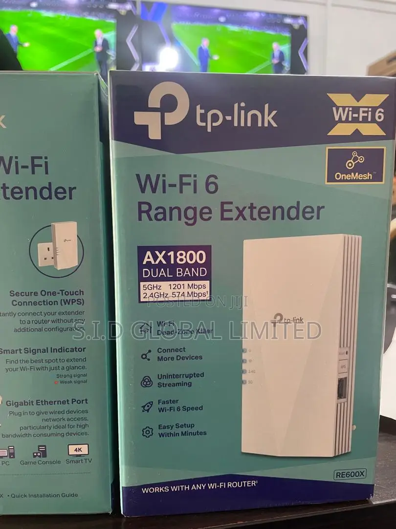 Tp-link Ax1800 Dual Band Wifi Provides Strong Signals In Your Home