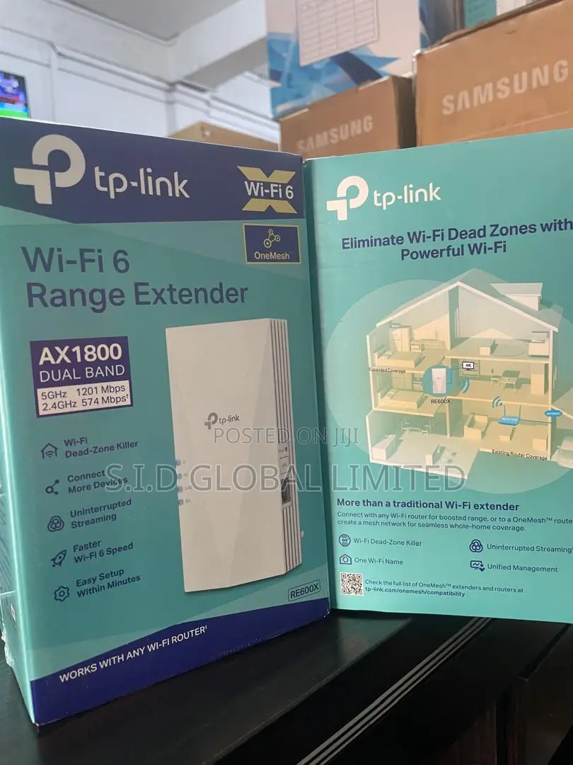 Tp-link Wifi 6 Ax1800 Dual Band