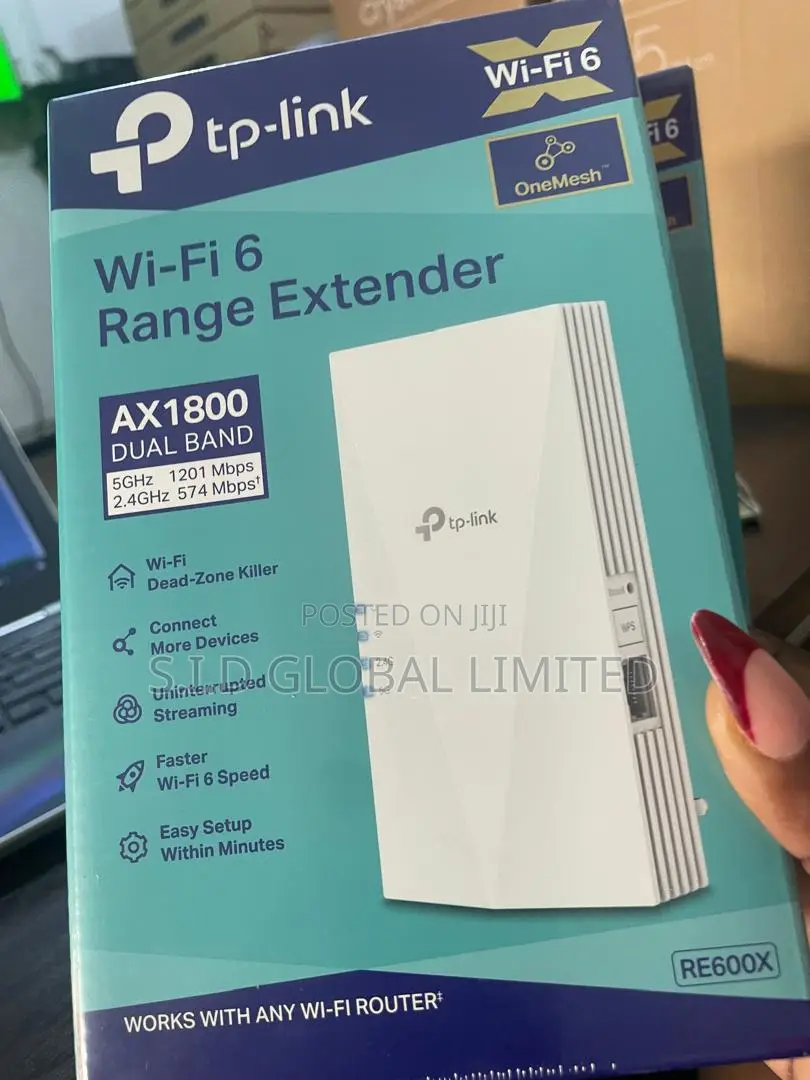 Blanket Your Entire Home In Wi-fi 6 With Tp-link Ax1800