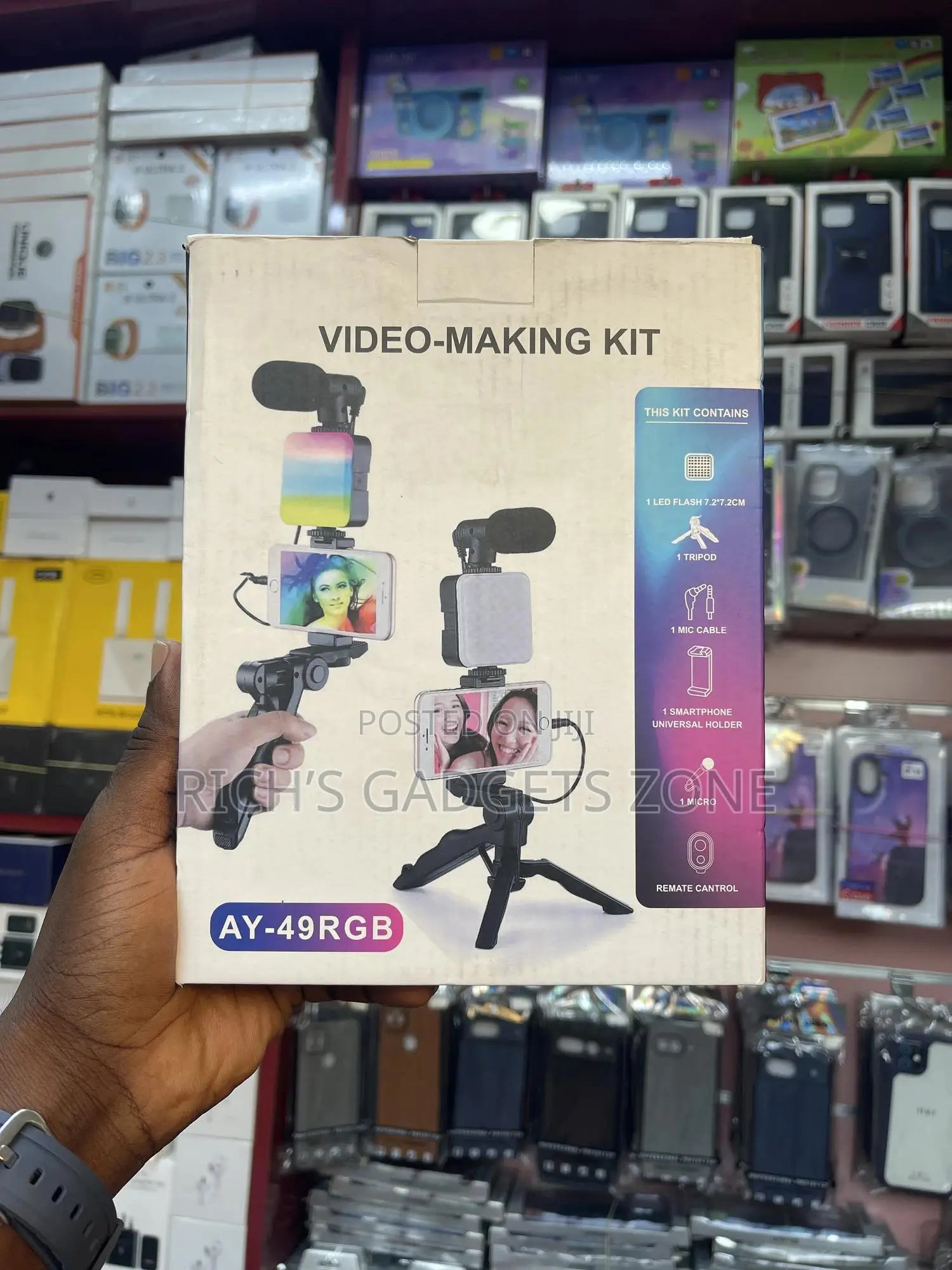 Ay-49rgb Video-making Kit