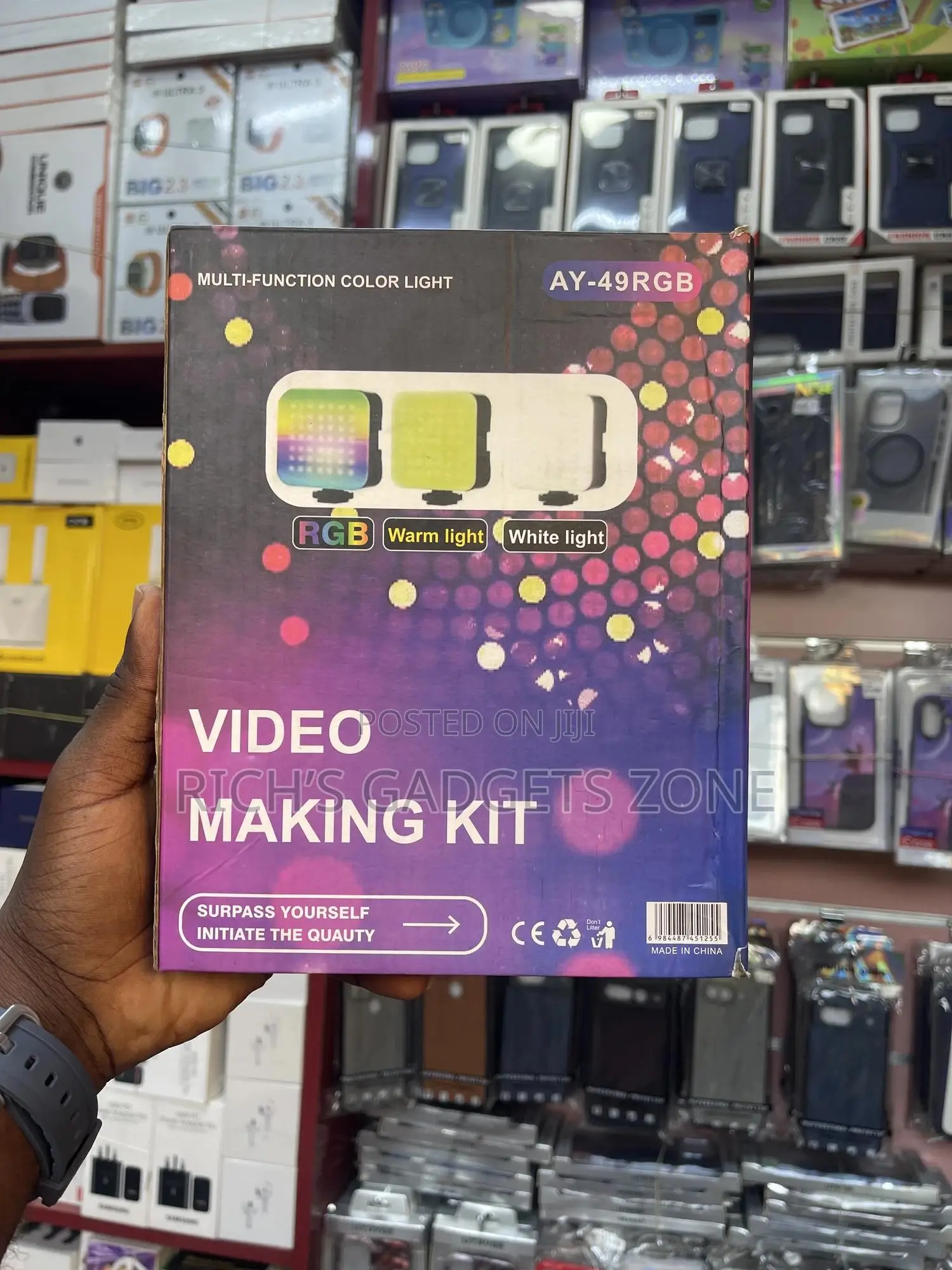 Ay-49rgb Video-making Kit